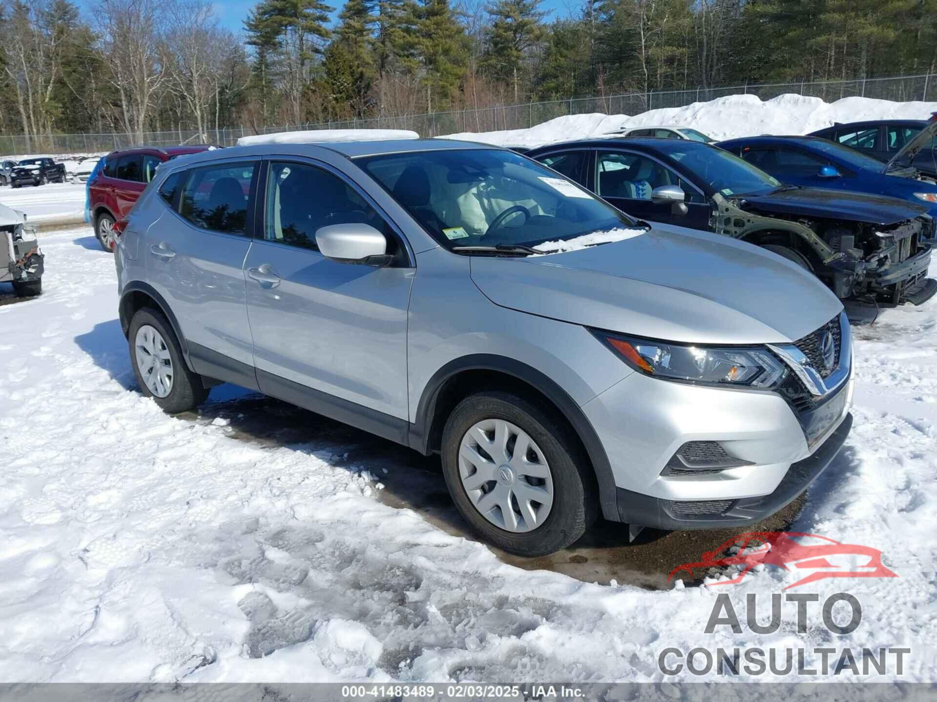 NISSAN ROGUE SPORT 2020 - JN1BJ1CW5LW645047