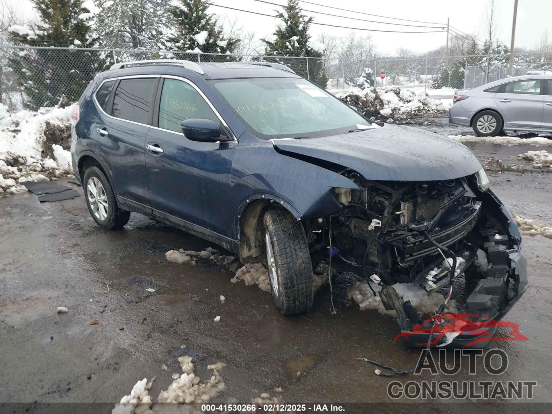 NISSAN ROGUE 2016 - 5N1AT2MVXGC911499