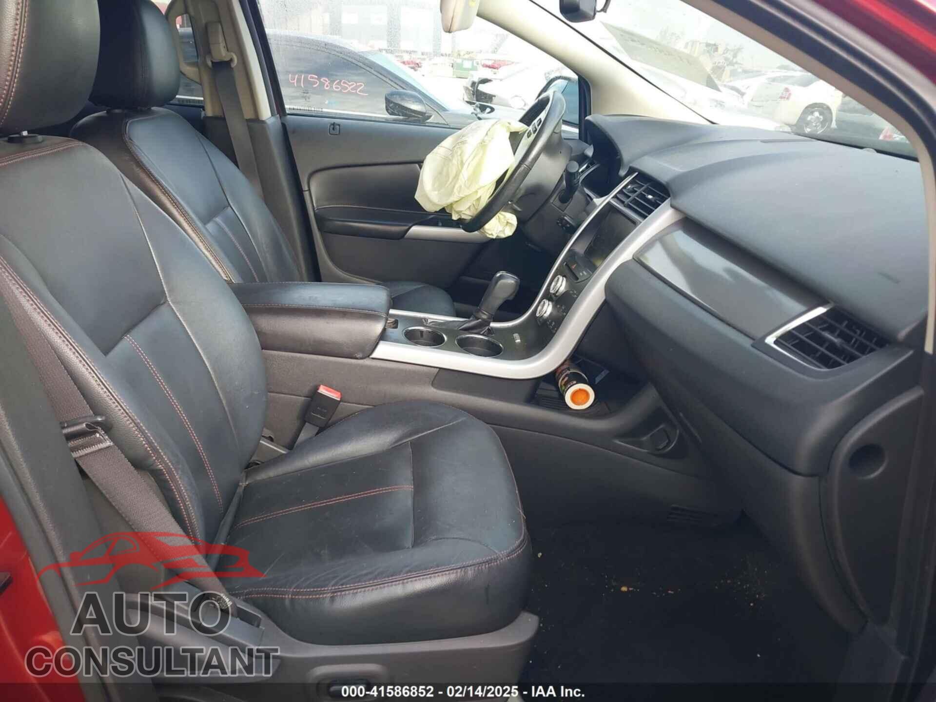 FORD EDGE 2014 - 2FMDK3JC4EBA89143