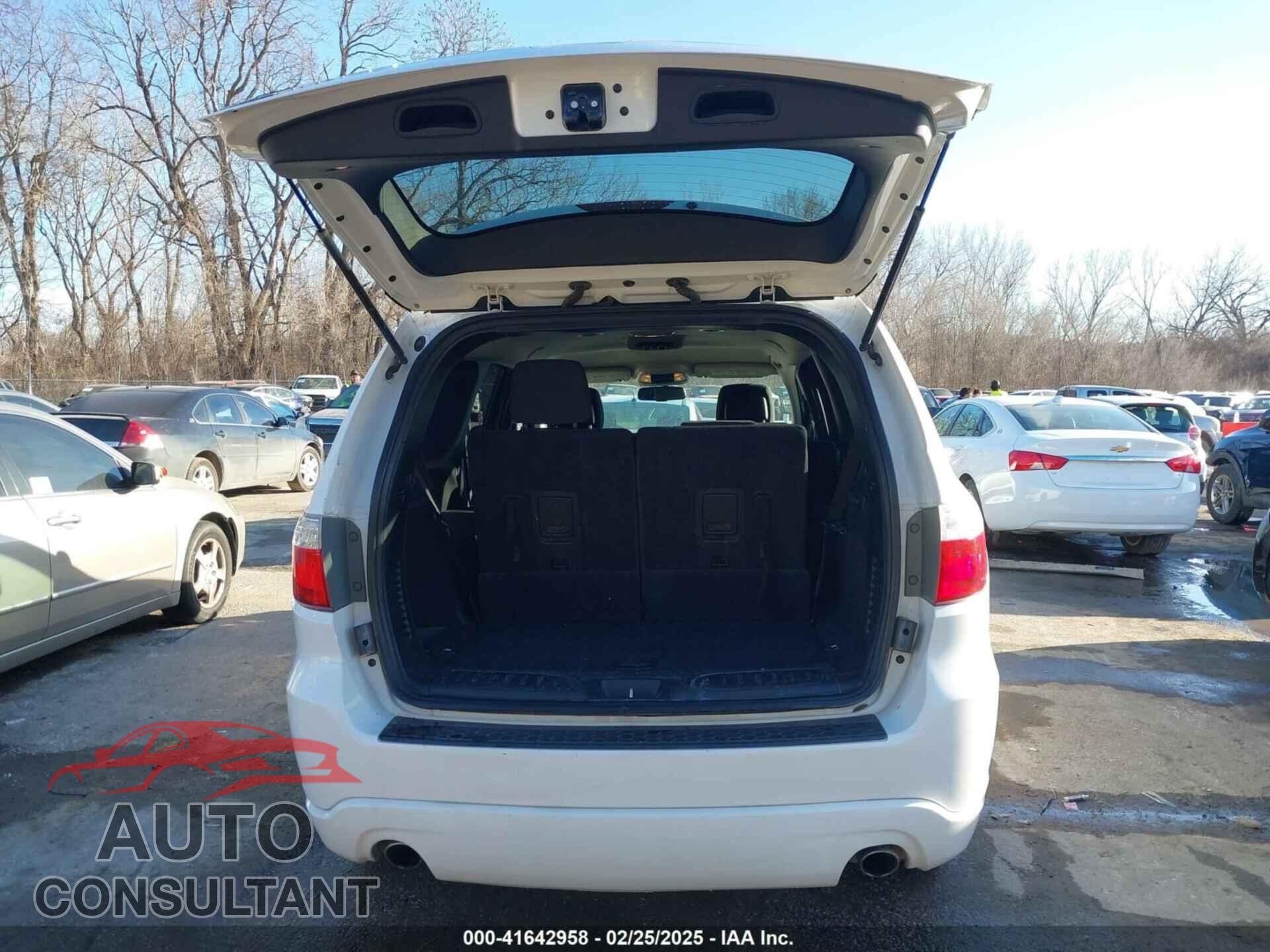 DODGE DURANGO 2013 - 1C4RDJAG7DC565475