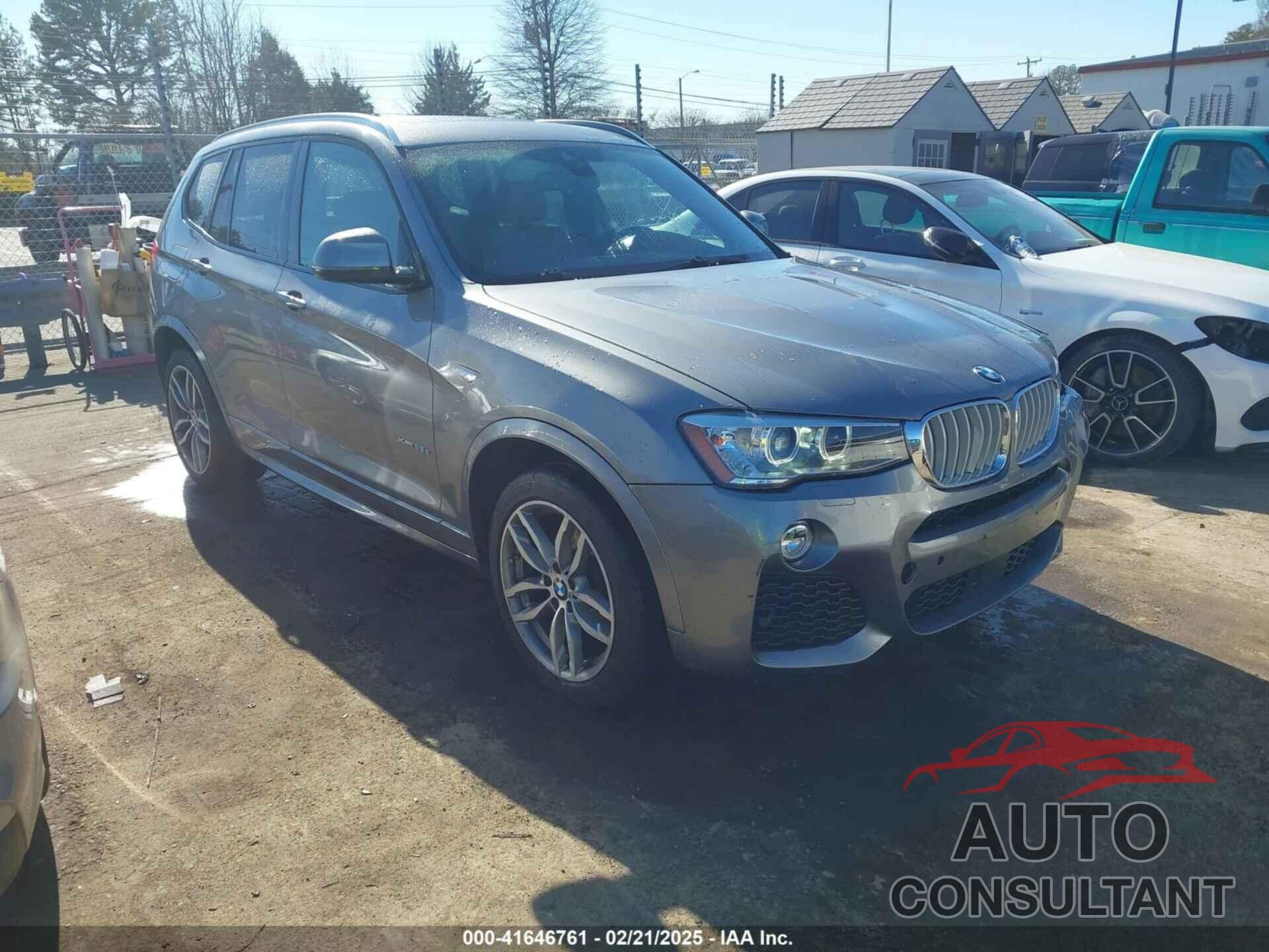BMW X3 2015 - 5UXWY3C5XF0F83828