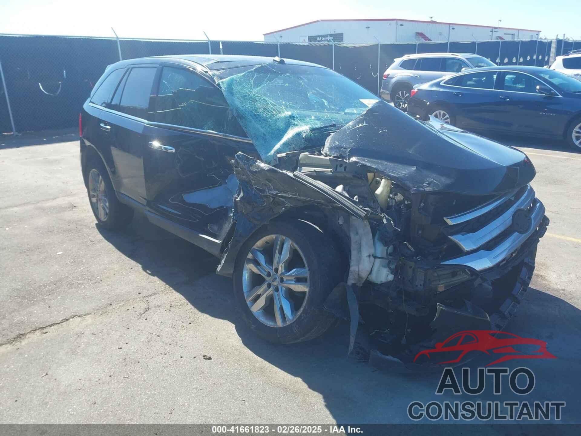 FORD EDGE 2014 - 2FMDK3KC9EBA01900