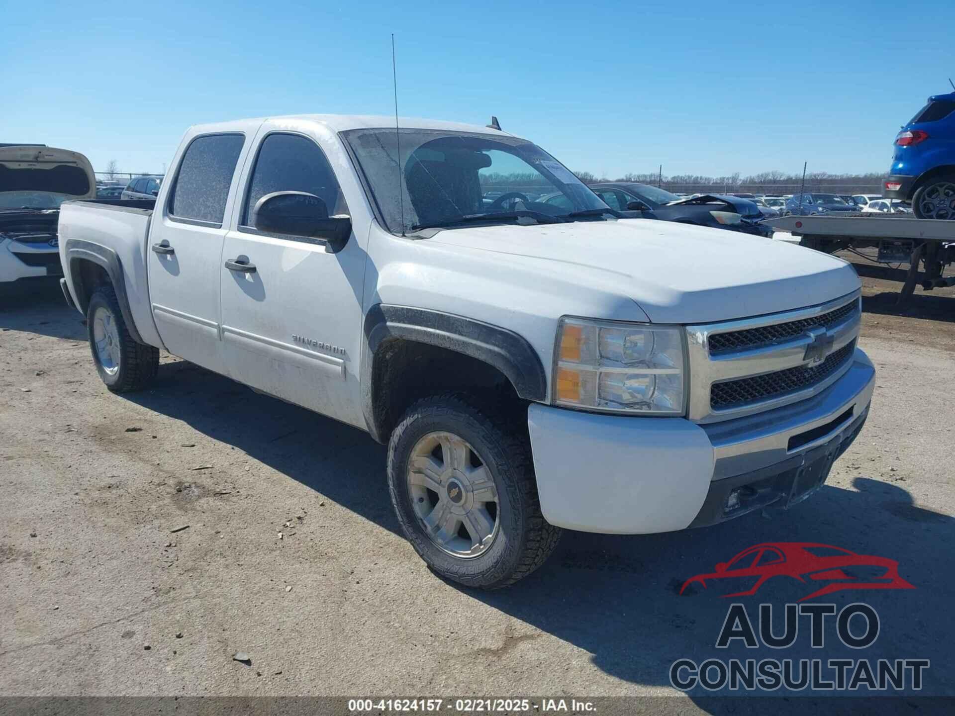 CHEVROLET SILVERADO 1500 2010 - 3GCRKSE34AG122003
