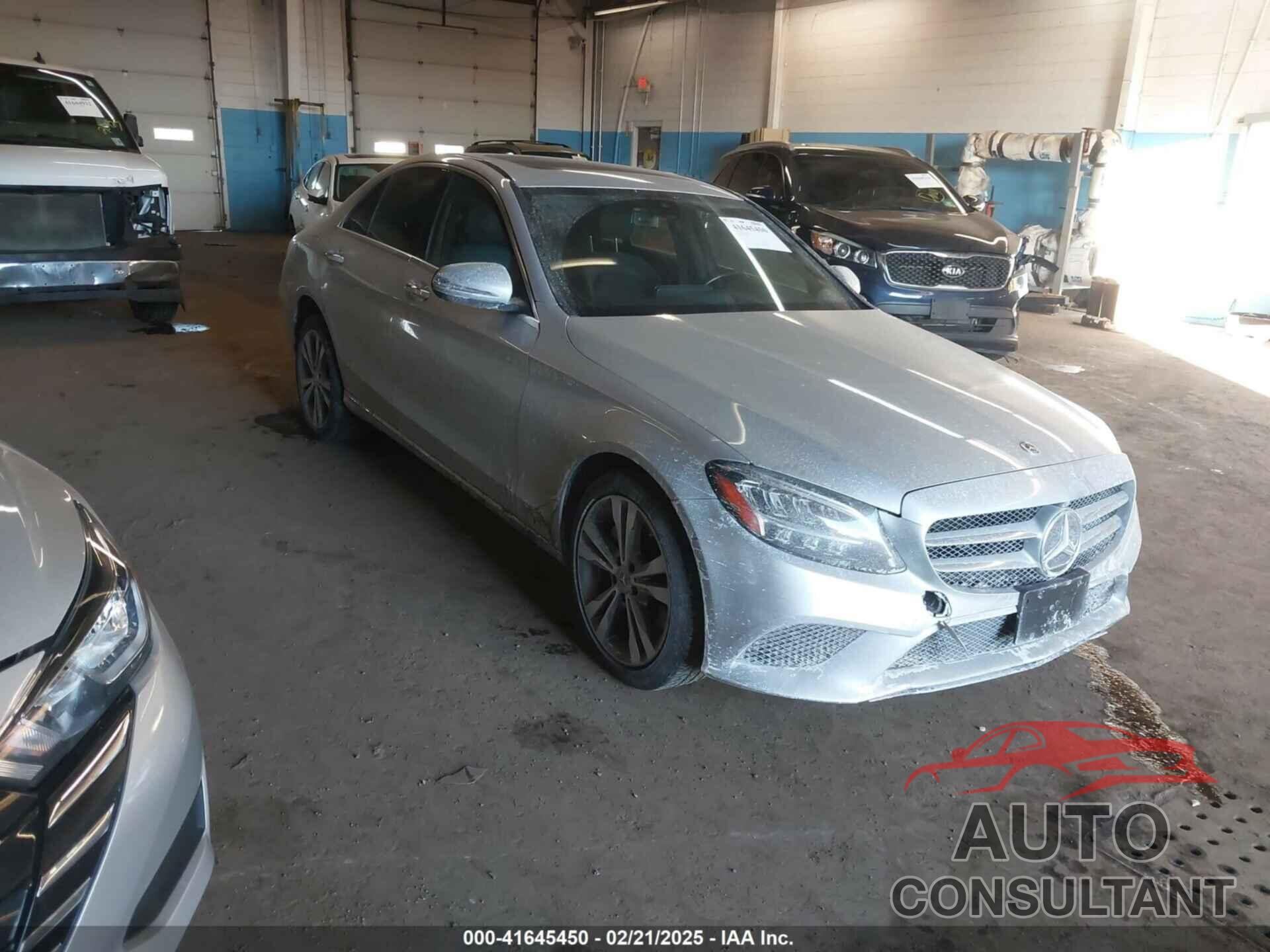 MERCEDES-BENZ C 300 2021 - W1KWF8EB6MR646927