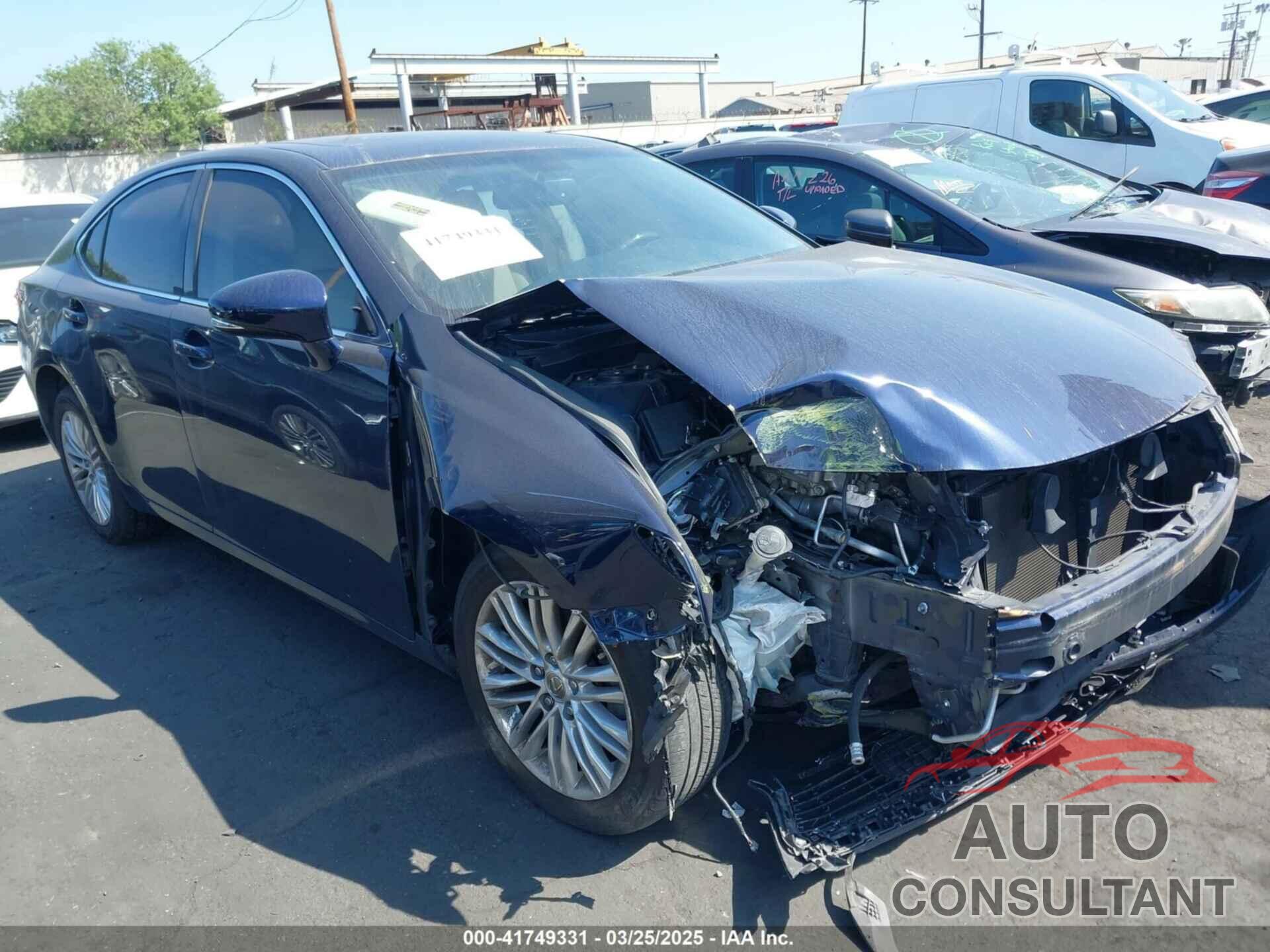 LEXUS ES 350 2015 - JTHBK1GG2F2170786