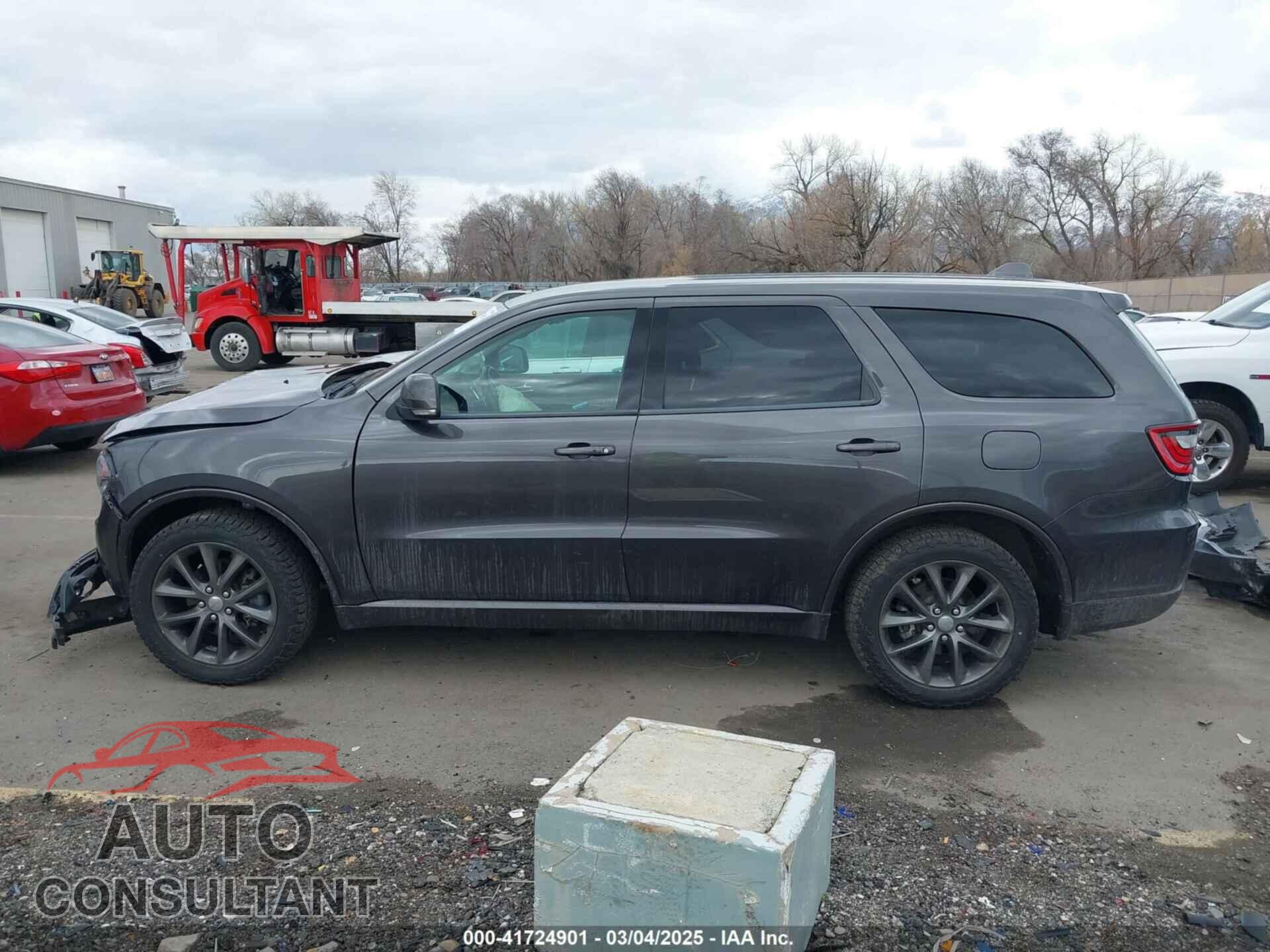 DODGE DURANGO 2017 - 1C4RDJDGXHC878859
