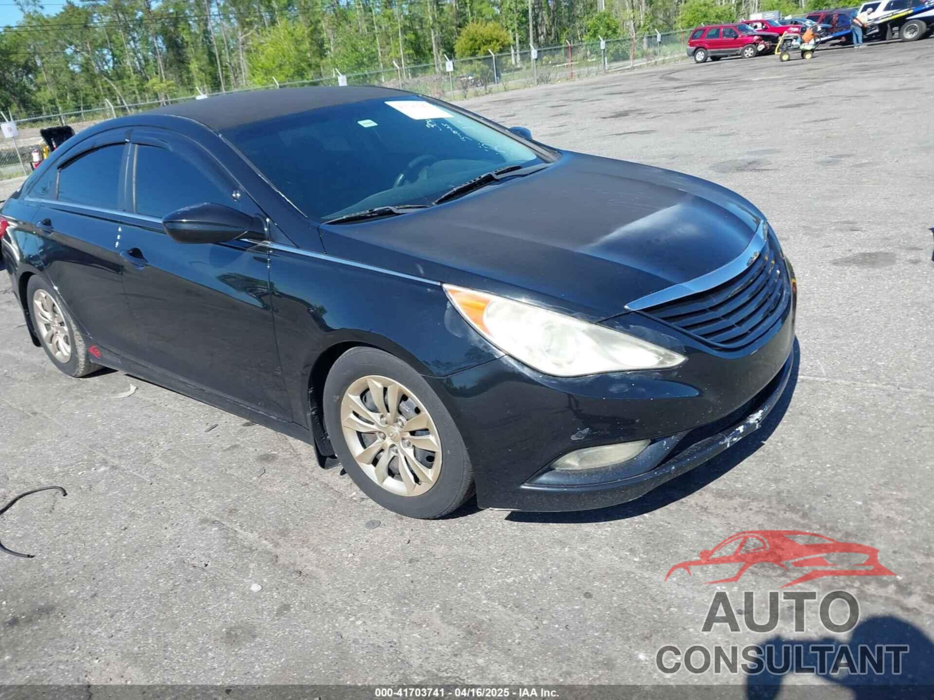 HYUNDAI SONATA 2011 - 5NPEB4ACXBH304474