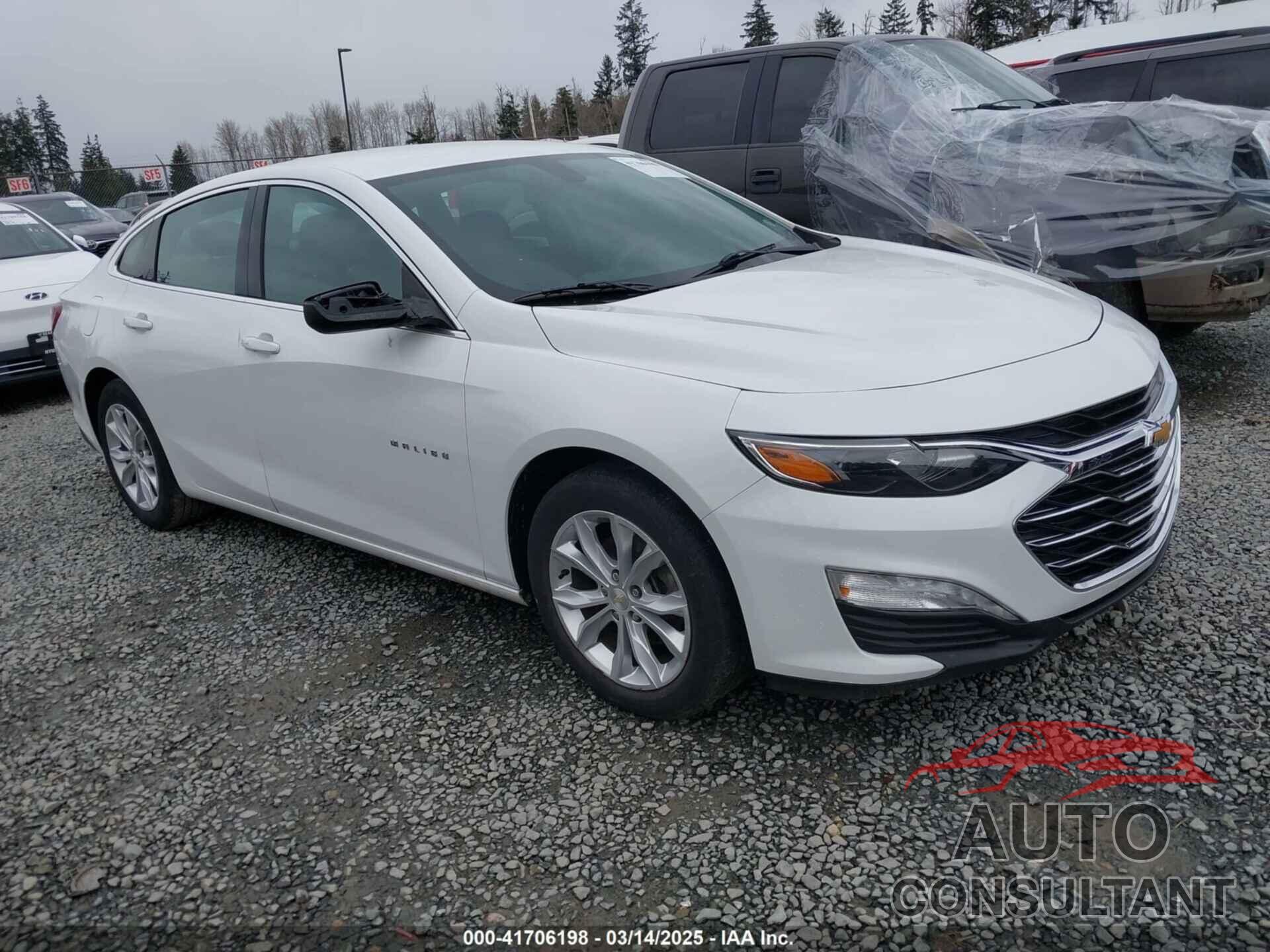 CHEVROLET MALIBU 2020 - 1G1ZD5ST2LF067659