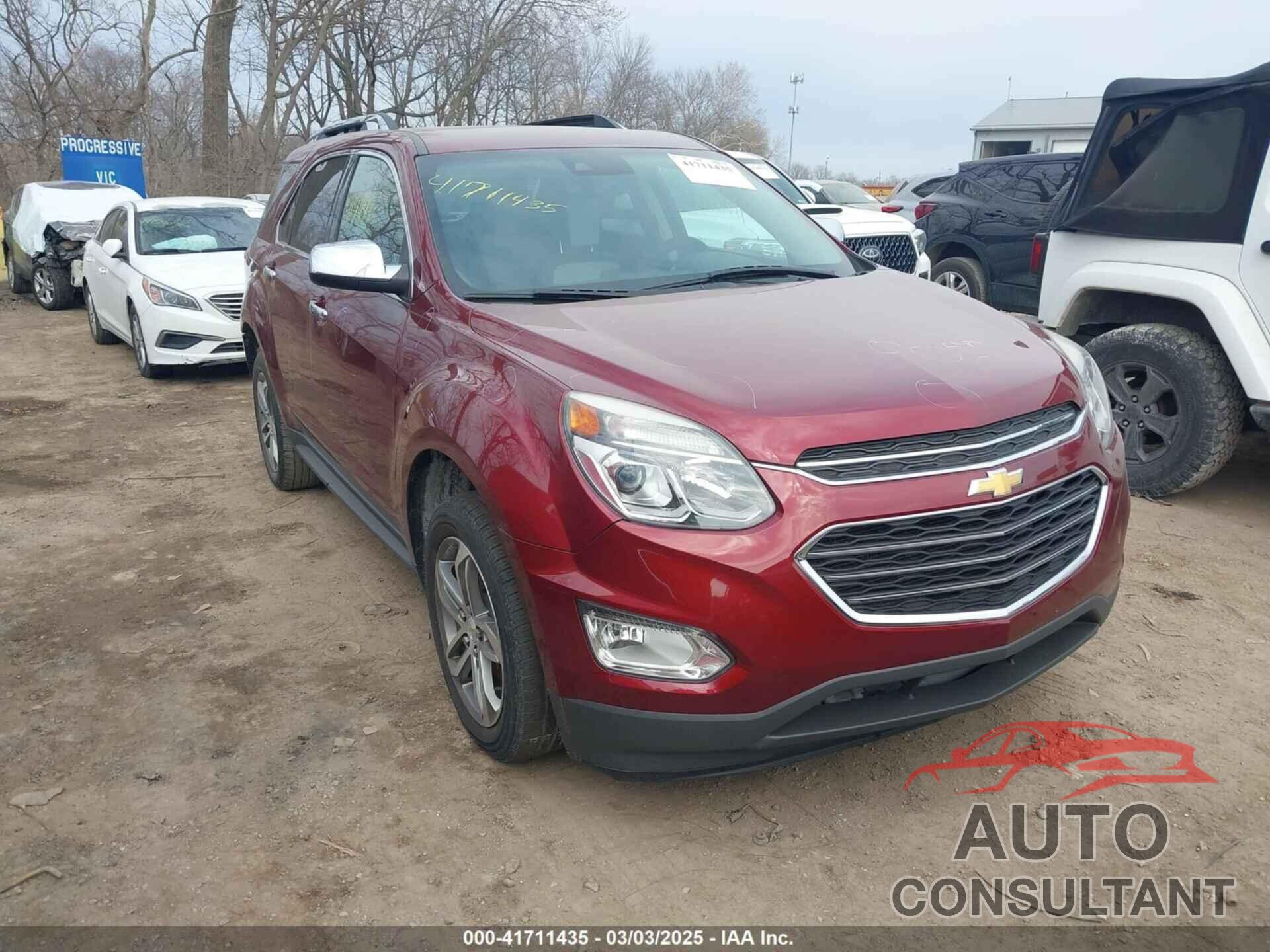 CHEVROLET EQUINOX 2017 - 2GNALDEK4H6159014