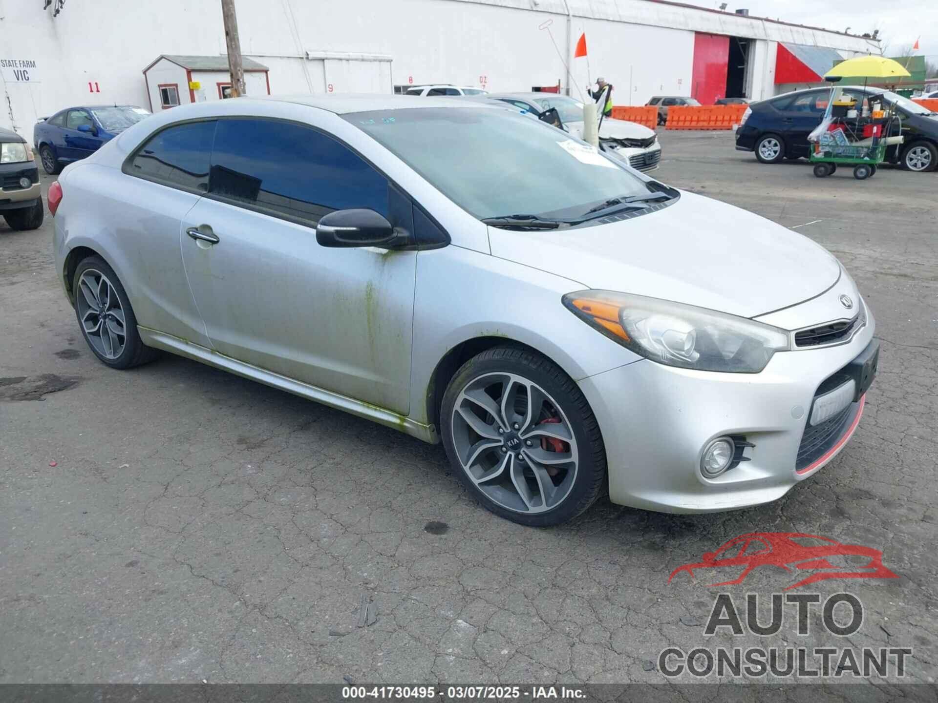 KIA FORTE KOUP 2014 - KNAFZ6A36E5231729