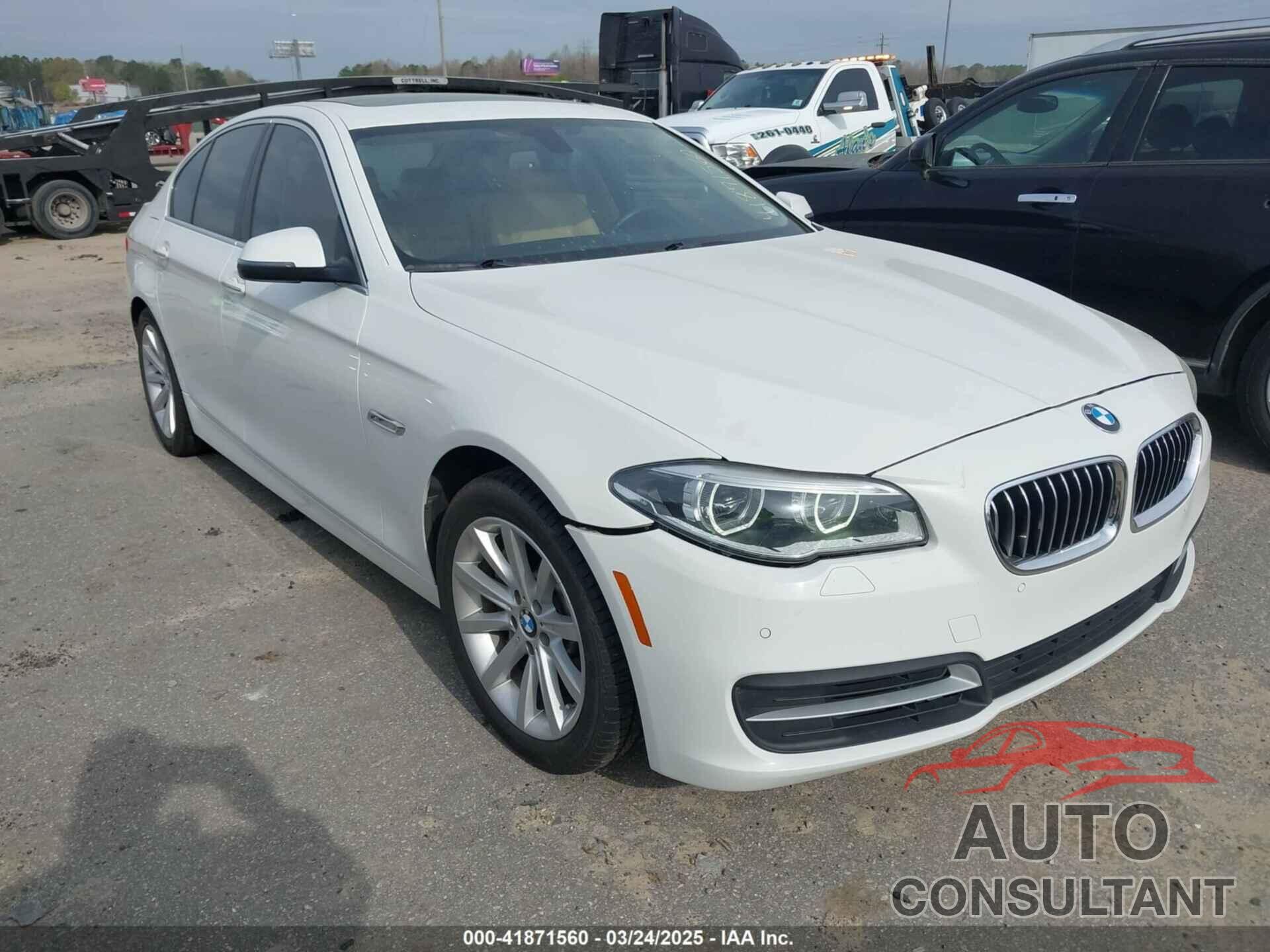 BMW 535I 2014 - WBA5B1C5XED481210