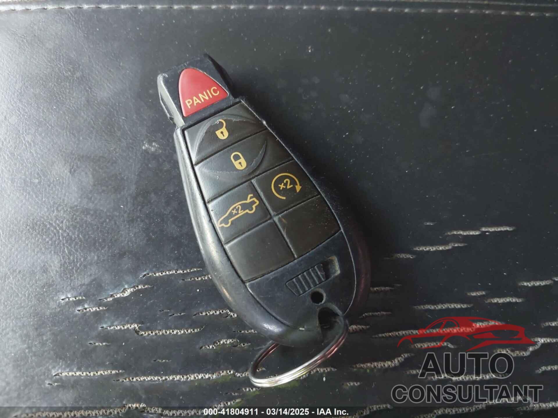 DODGE CHALLENGER 2013 - 2C3CDYAG3DH562072