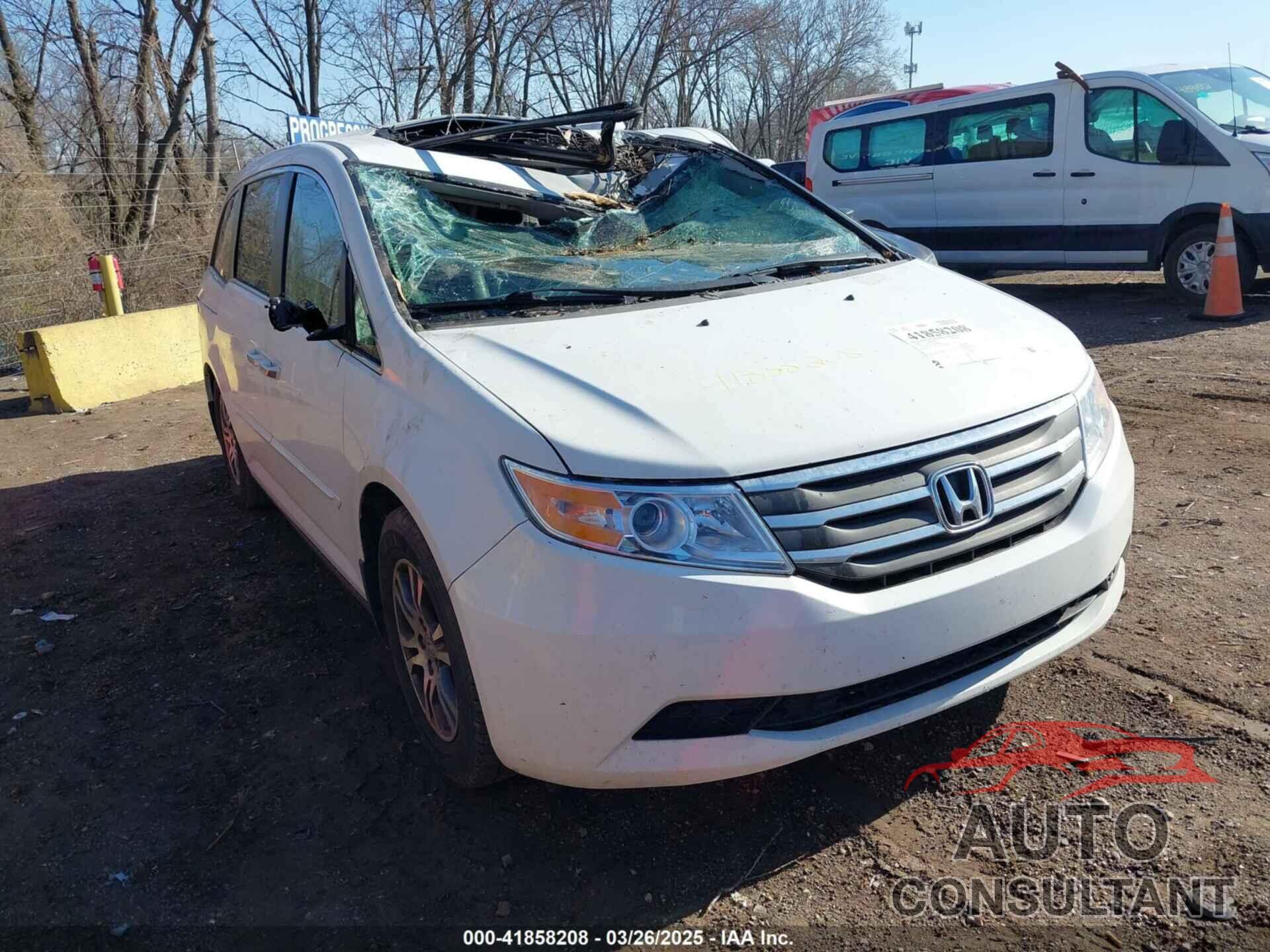 HONDA ODYSSEY 2012 - 5FNRL5H61CB038539