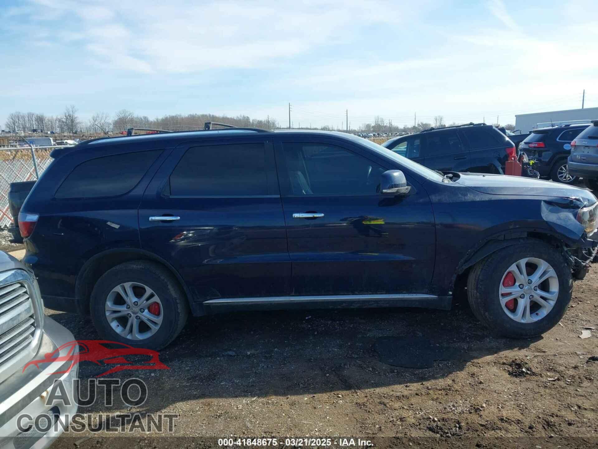 DODGE DURANGO 2013 - 1C4RDJDG2DC554279