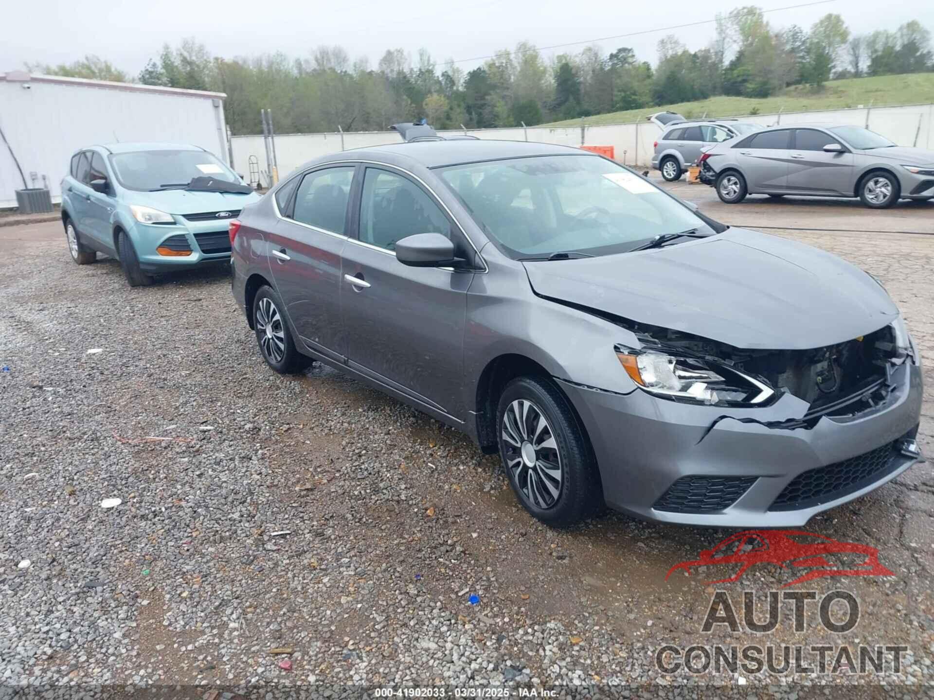 NISSAN SENTRA 2018 - 3N1AB7AP6JY333297