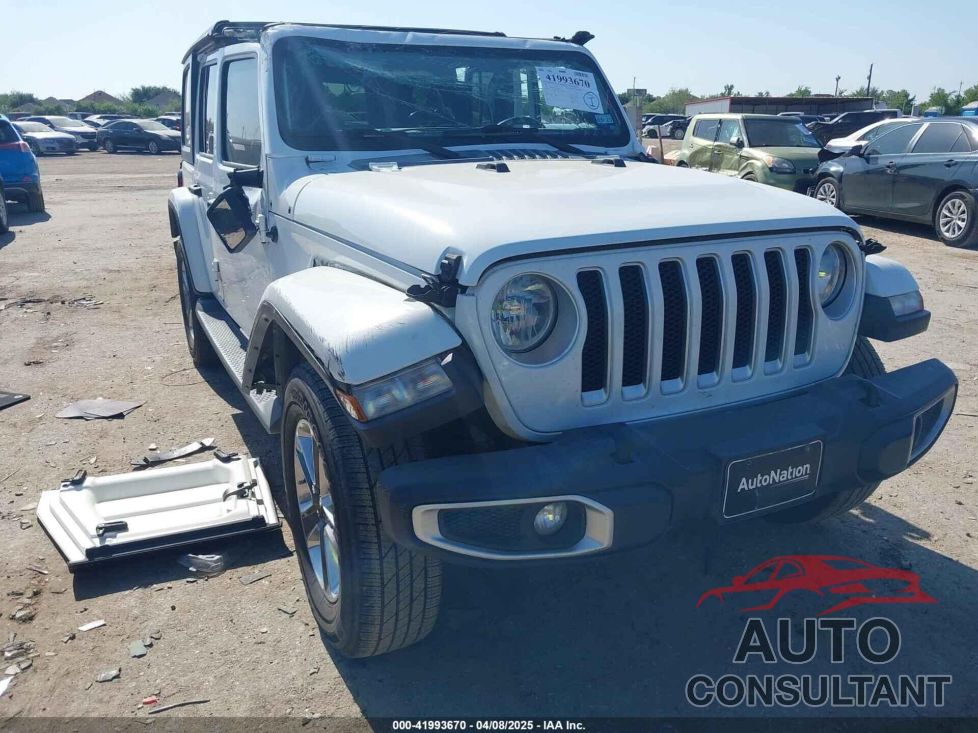 JEEP WRANGLER UNLIMITED 2019 - 1C4HJXEG0KW577917