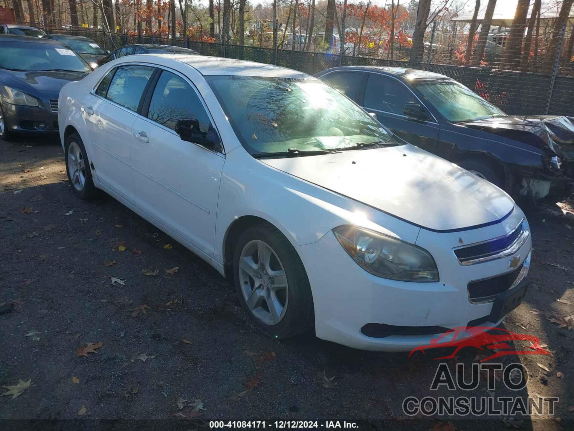 CHEVROLET MALIBU 2011 - 1G1ZB5E18BF321468