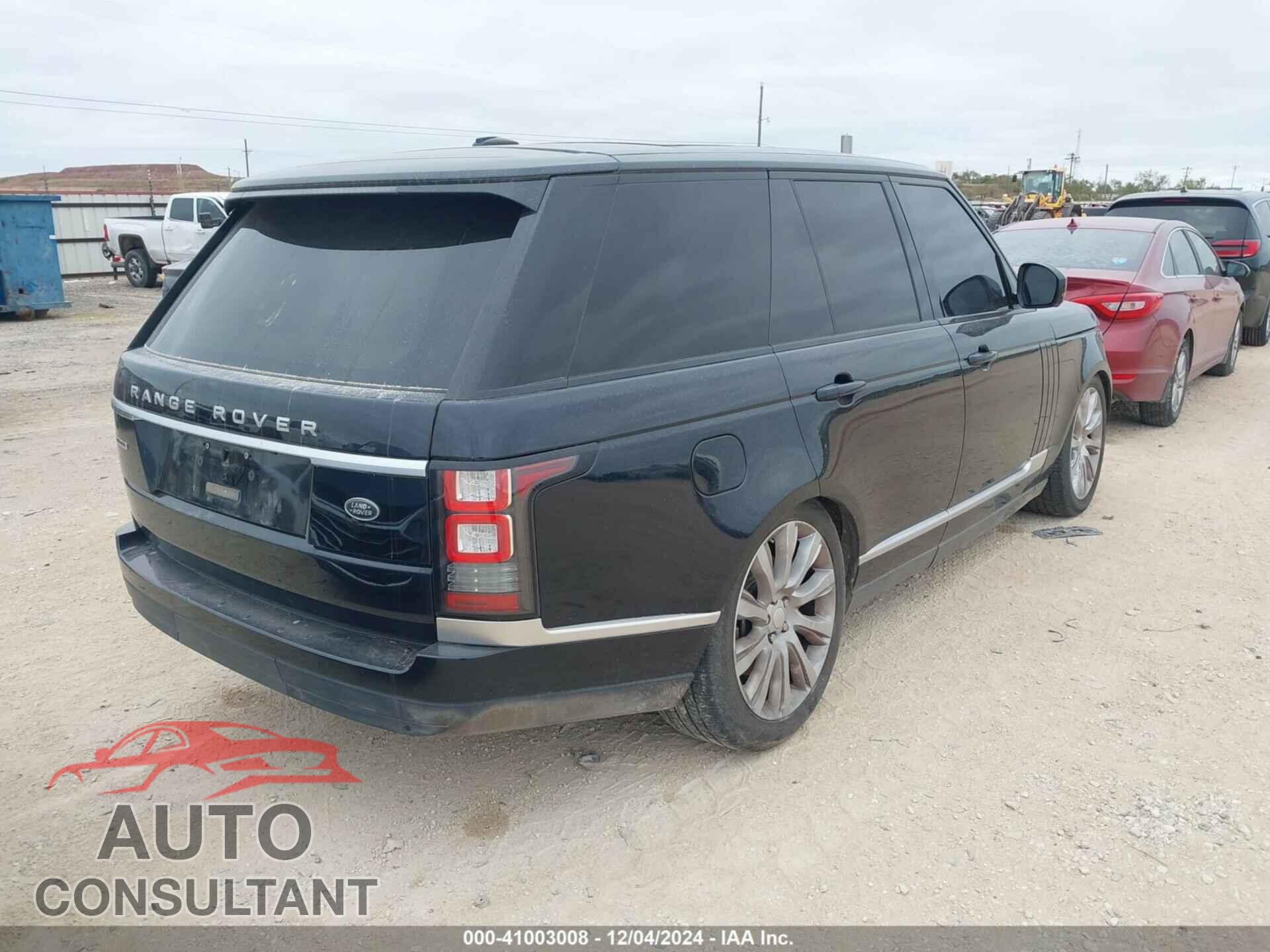 LAND ROVER RANGE ROVER 2014 - SALGS2TF9EA155032