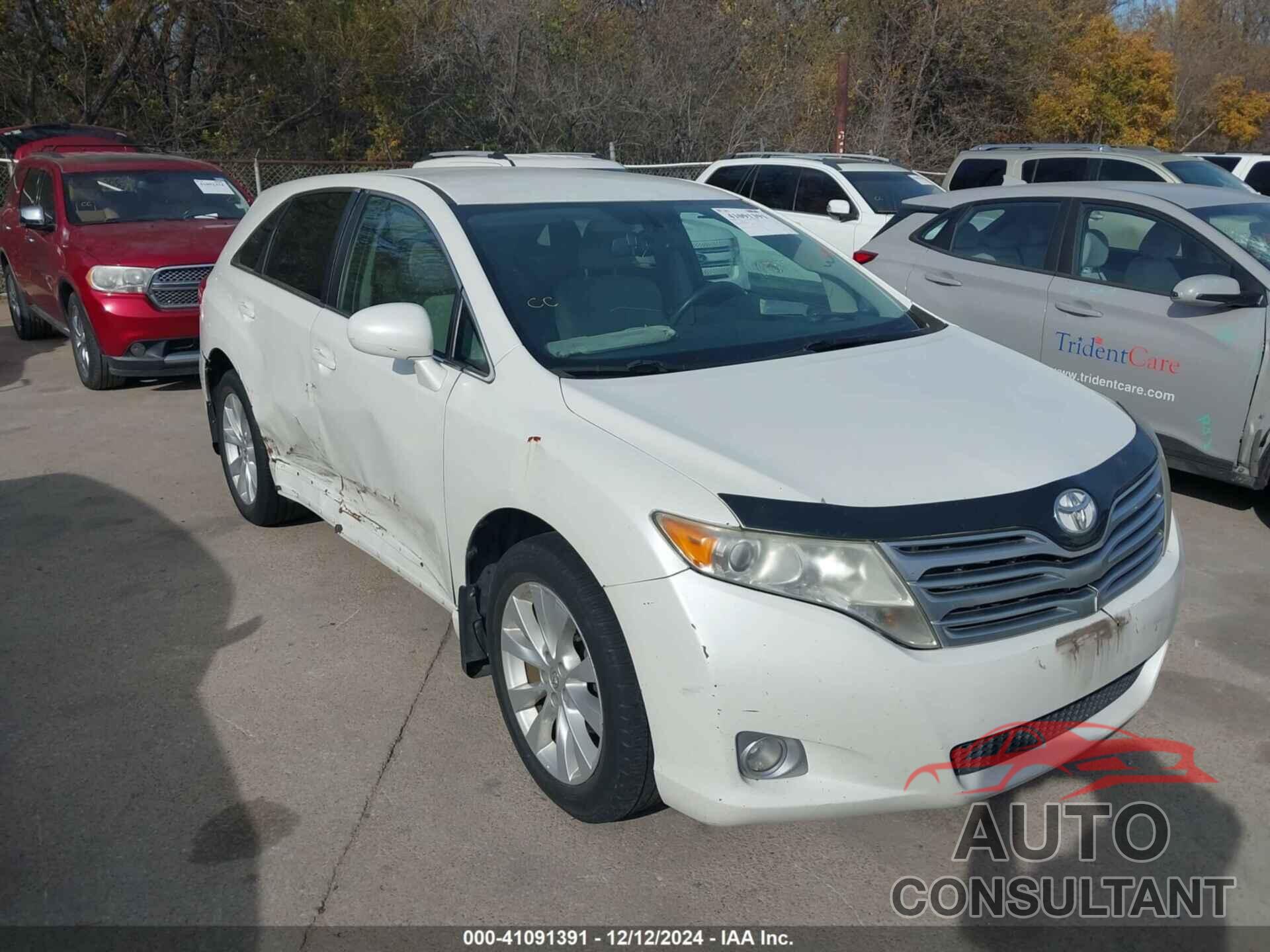 TOYOTA VENZA 2011 - 4T3BA3BB2BU024420