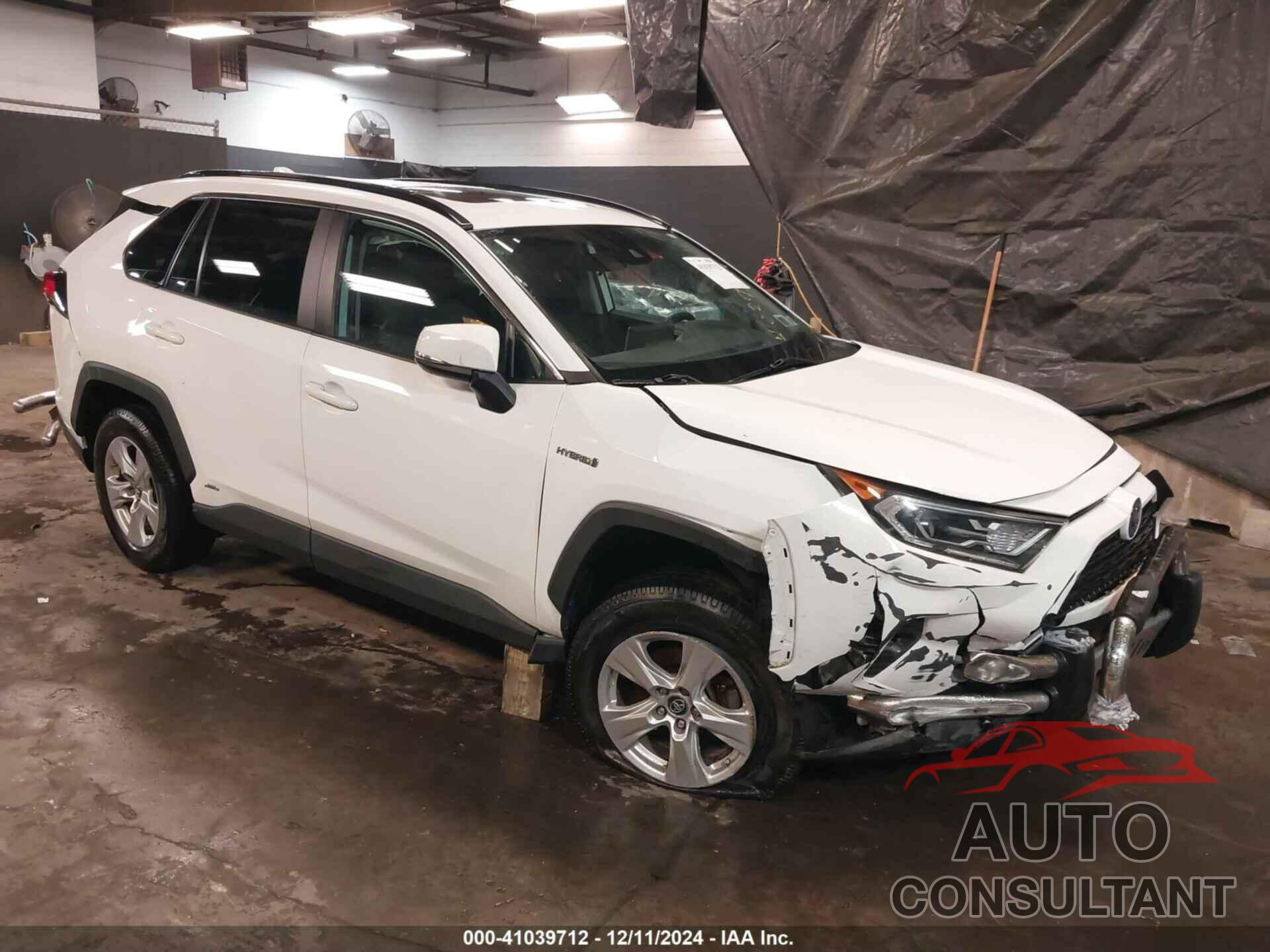 TOYOTA RAV4 HYBRID 2019 - 2T3RWRFV1KW015344