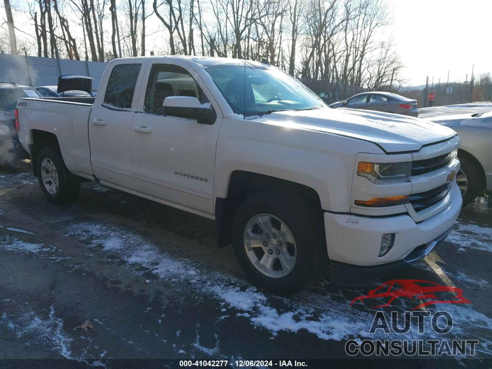 CHEVROLET SILVERADO 1500 2018 - 2GCVKRECXJ1106663