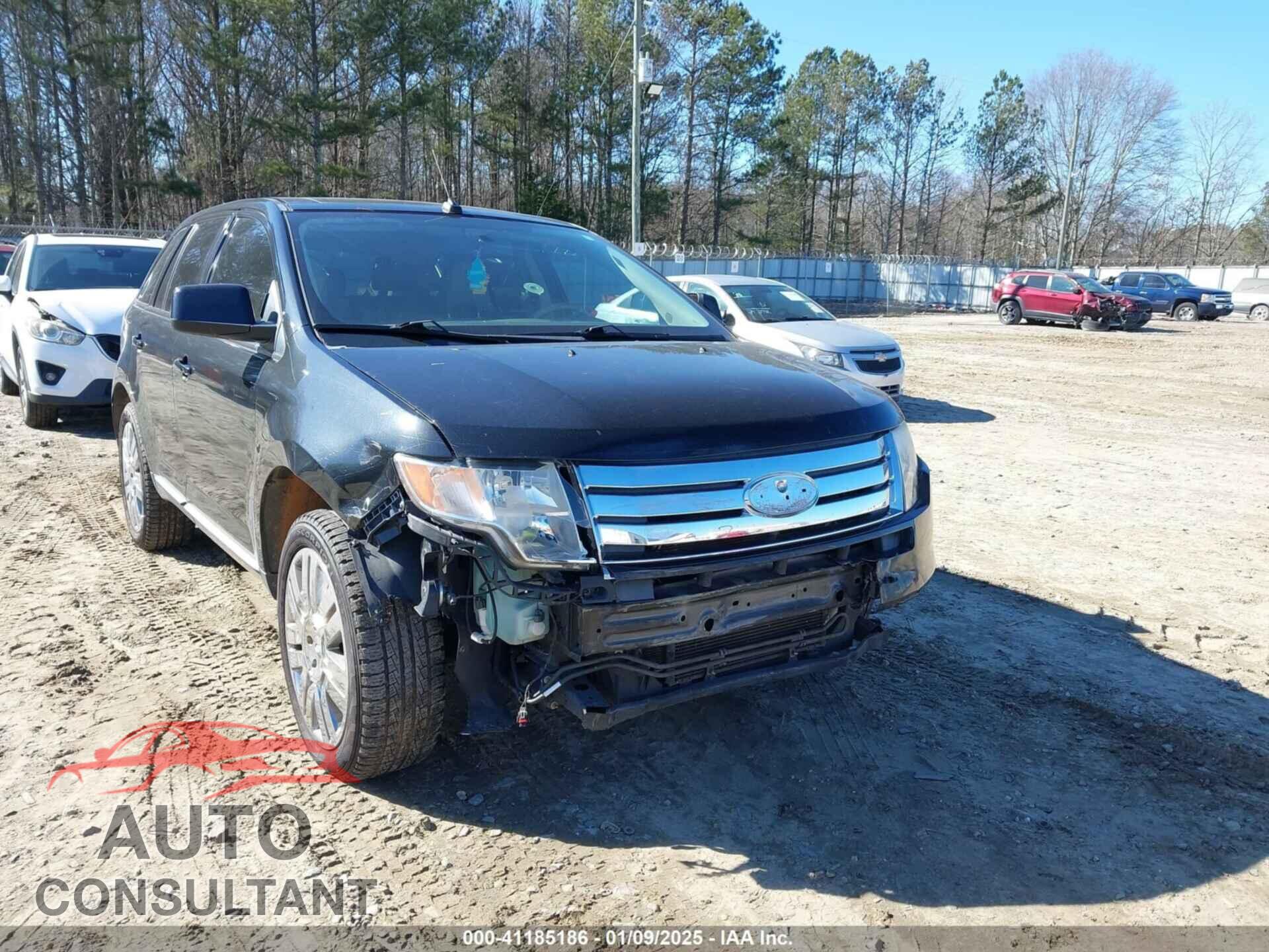 FORD EDGE 2010 - 2FMDK3KC2ABB62258