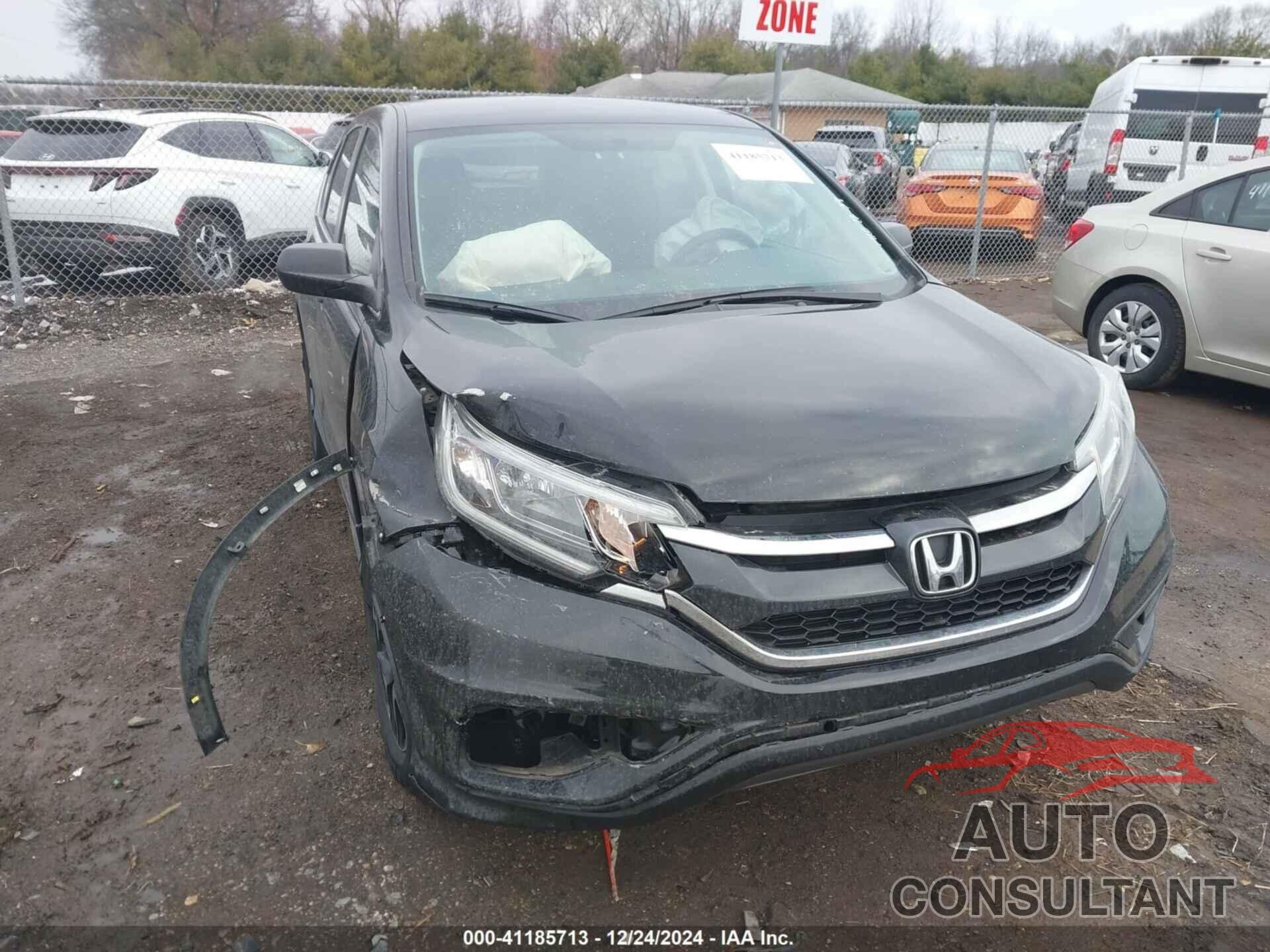 HONDA CR-V 2016 - 2HKRM4H48GH618335