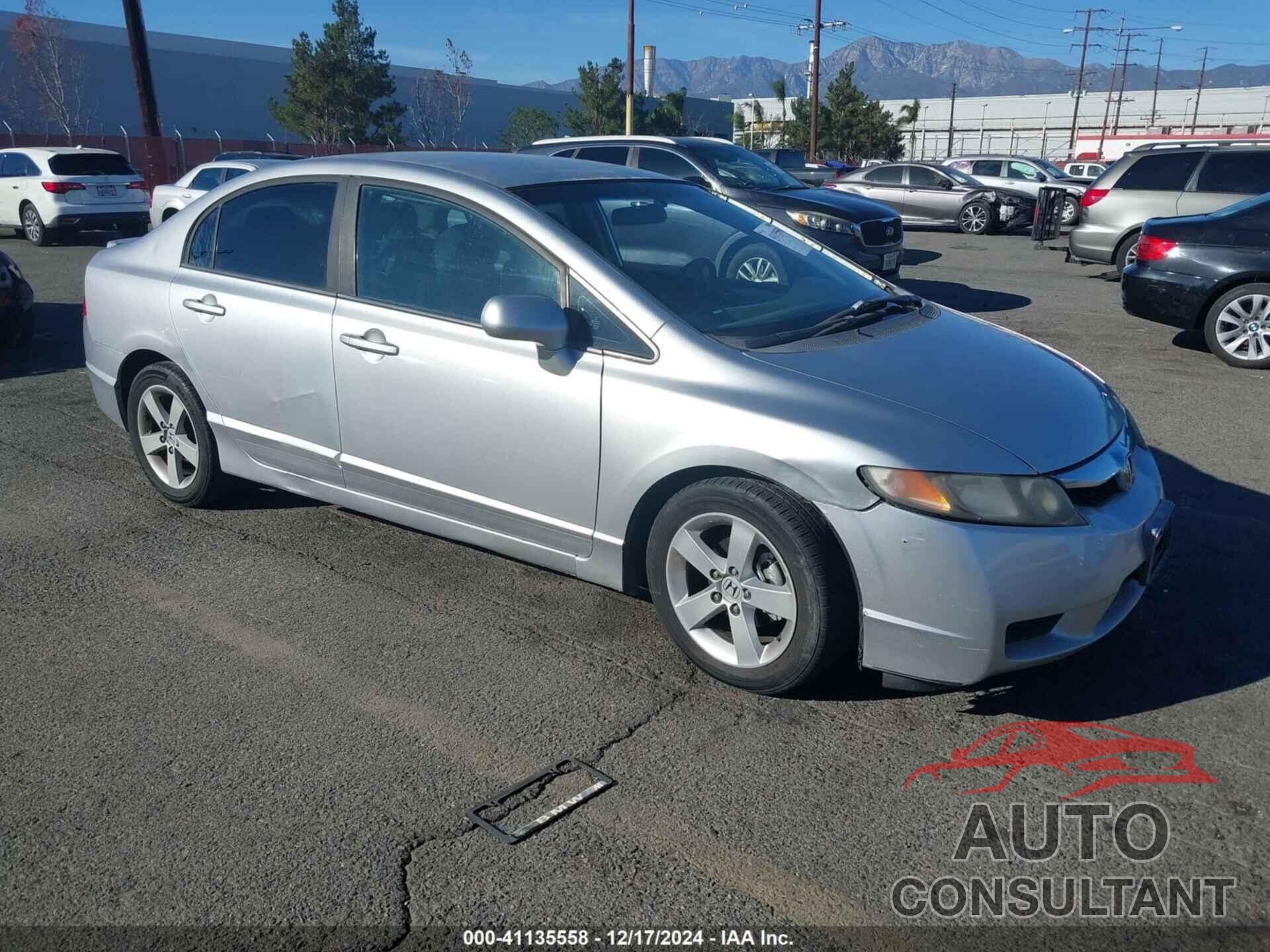 HONDA CIVIC 2009 - 19XFA16609E018236