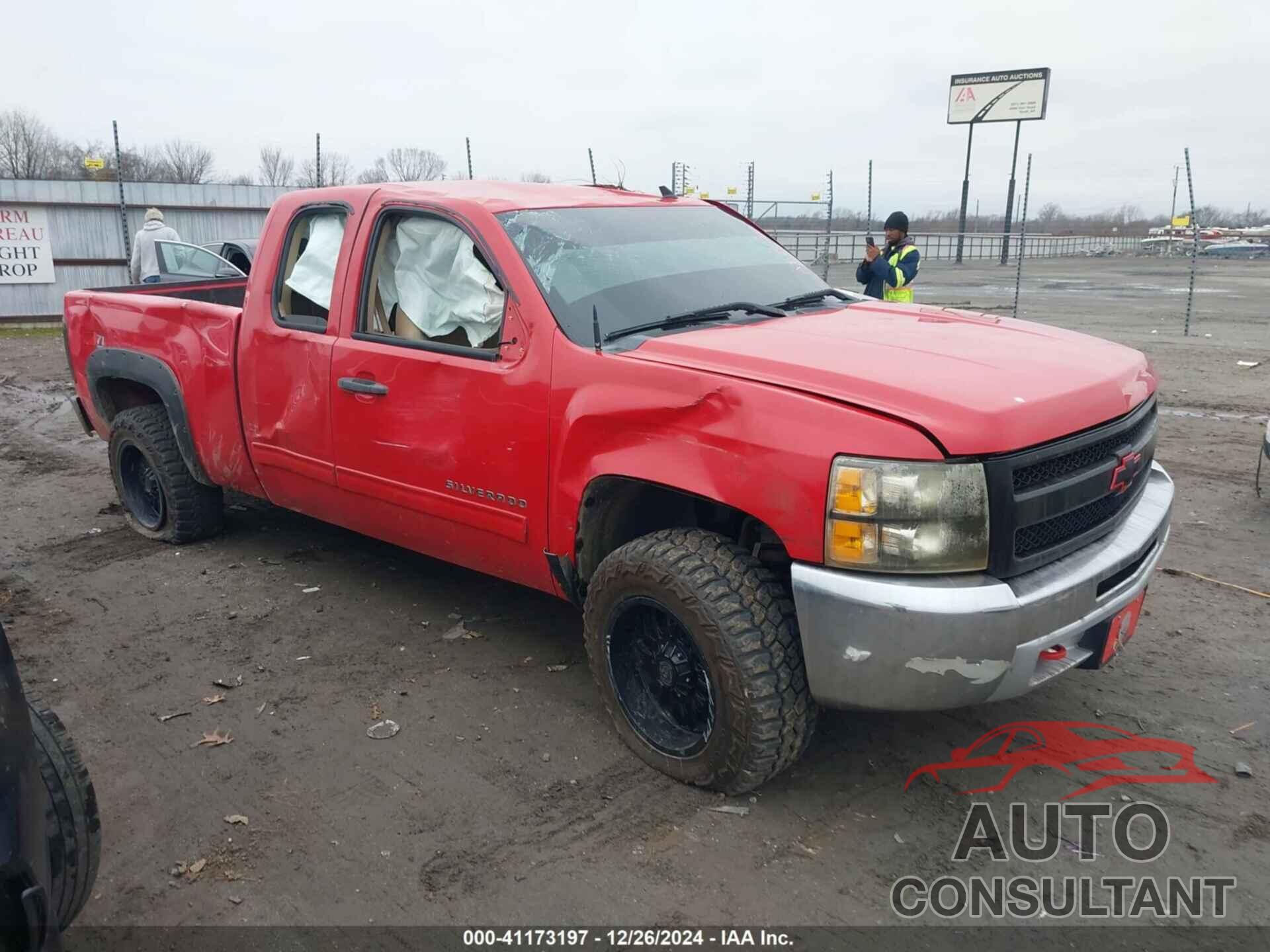 CHEVROLET SILVERADO 1500 2013 - 1GCRKSE7XDZ180964