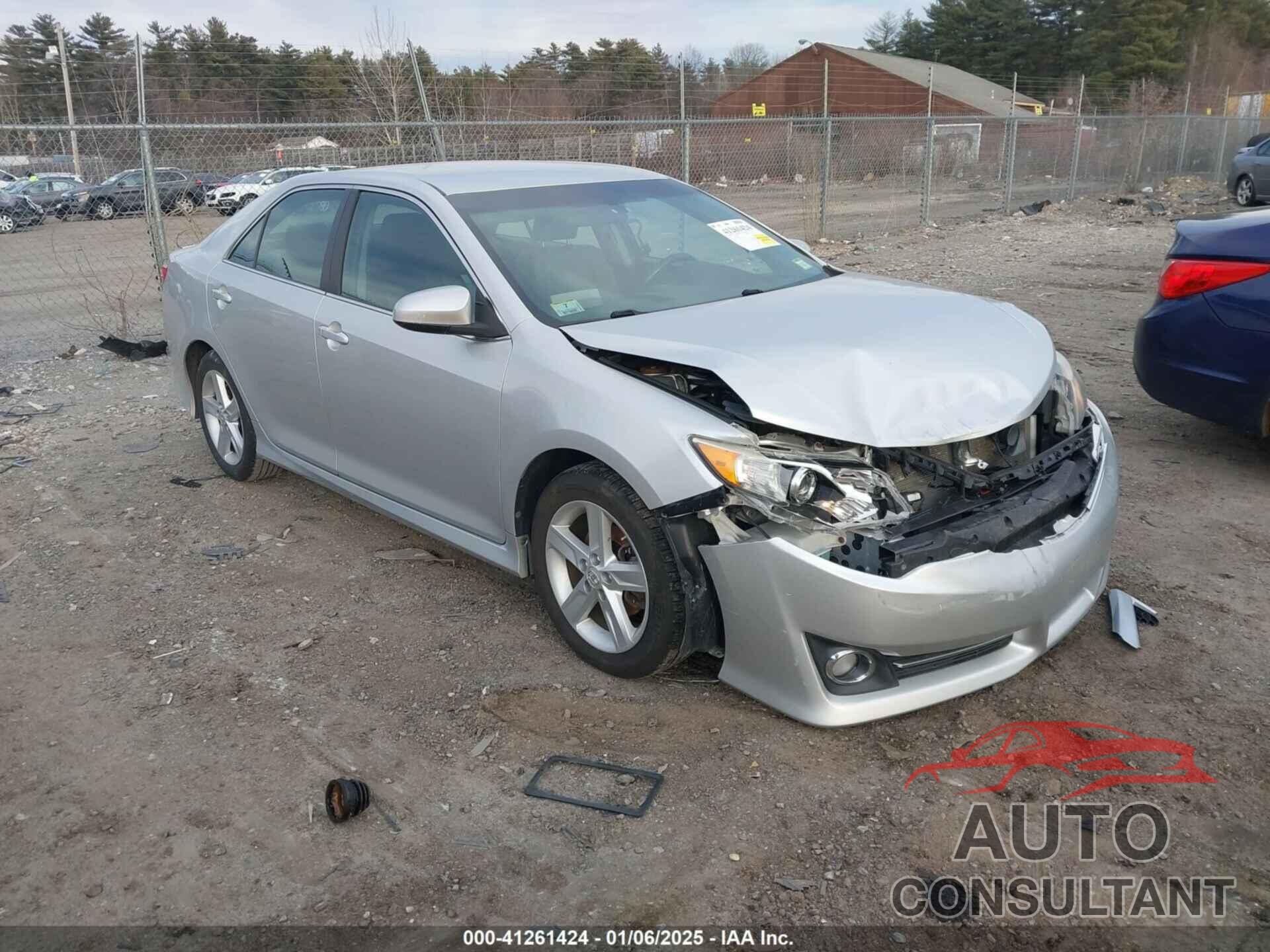 TOYOTA CAMRY 2014 - 4T1BF1FK0EU328908