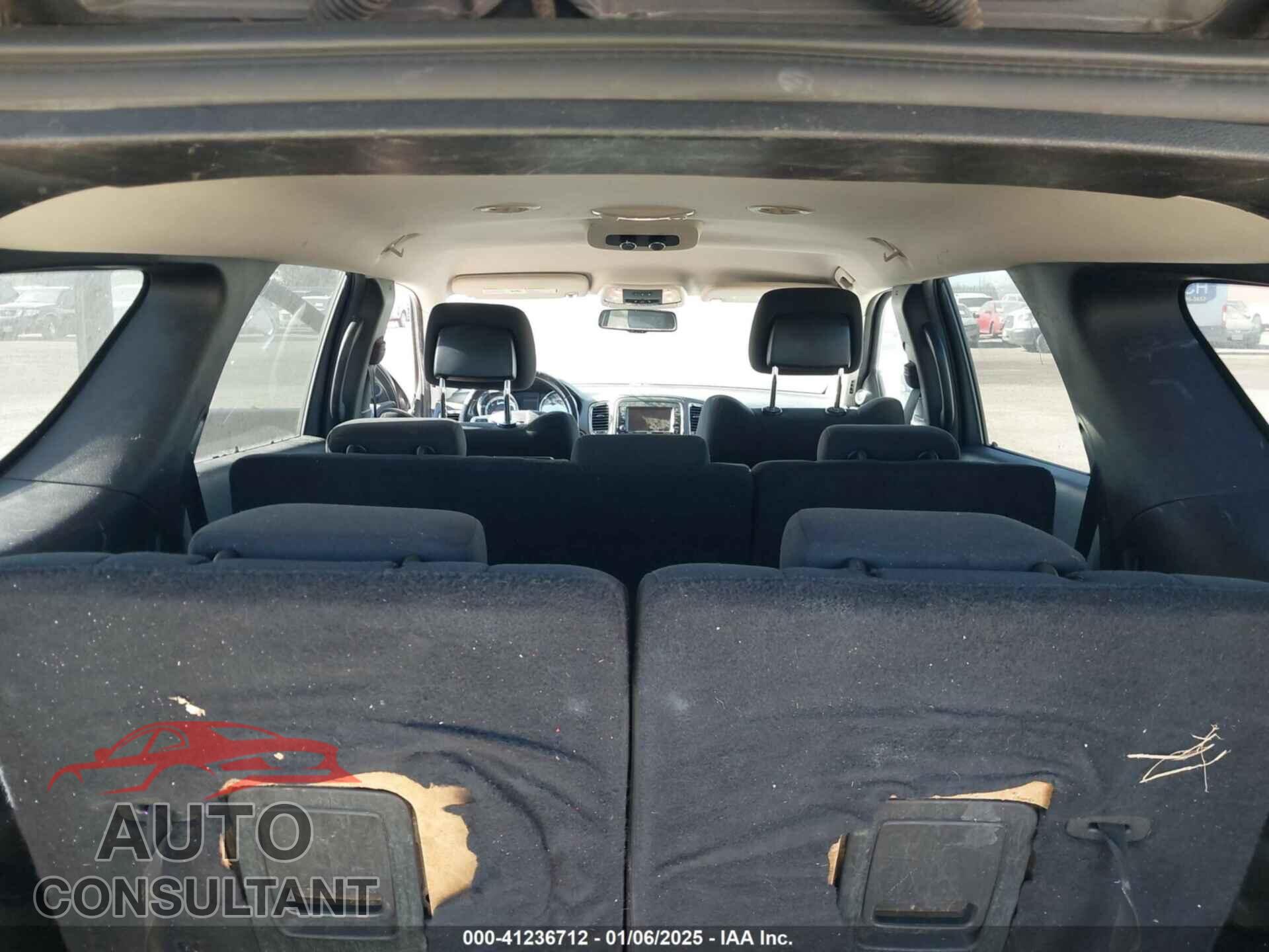 DODGE DURANGO 2012 - 1C4RDHDG5CC158418