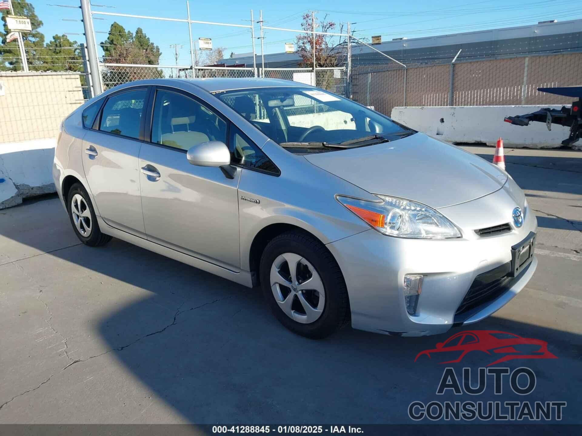 TOYOTA PRIUS 2014 - JTDKN3DU4E0375888