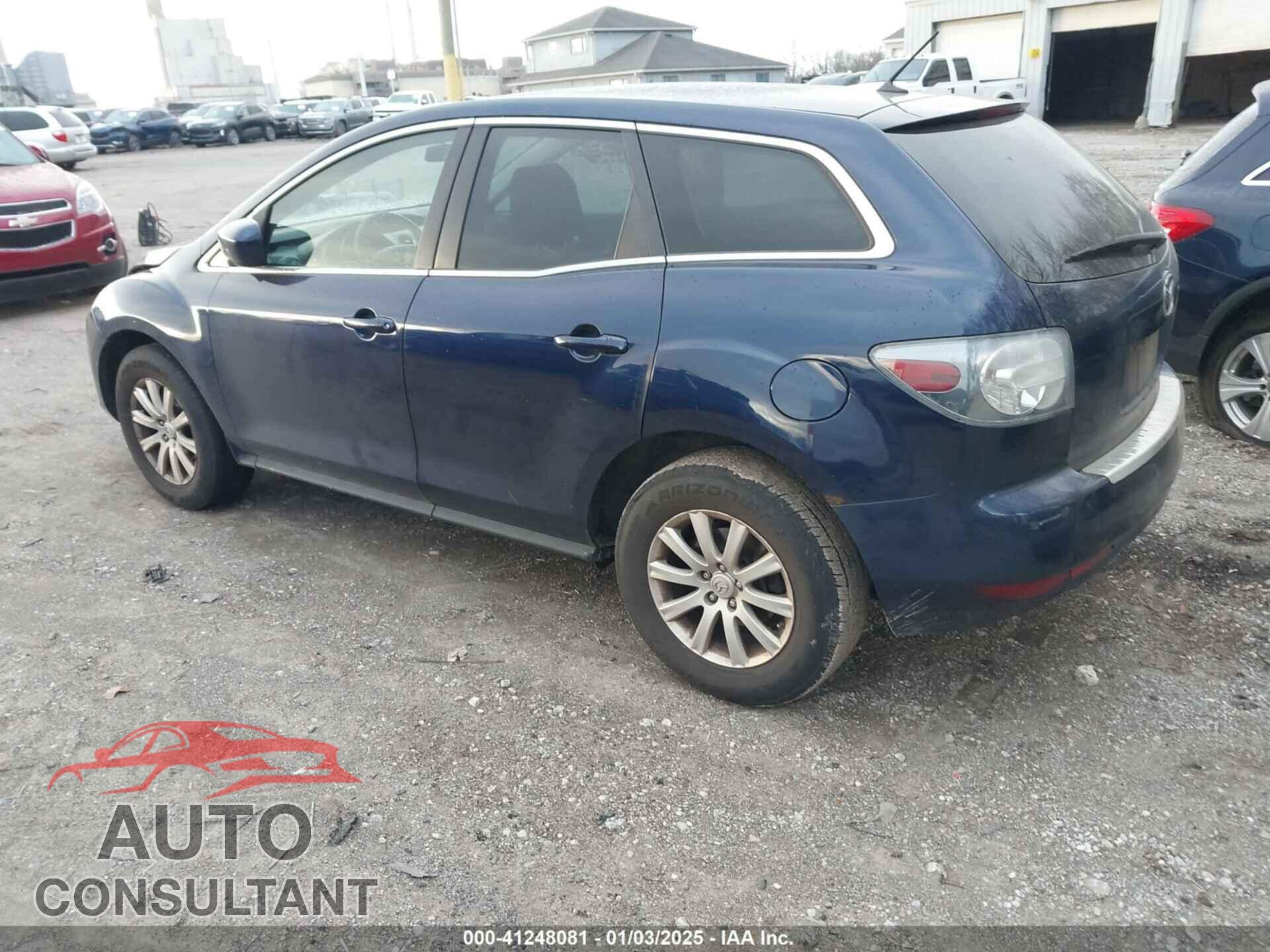 MAZDA CX-7 2012 - JM3ER2B59C0412123