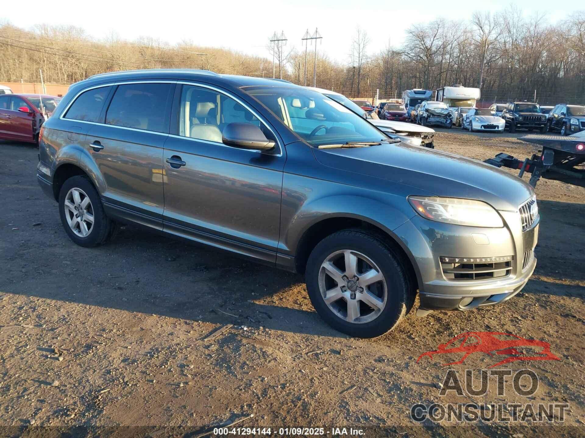 AUDI Q7 2013 - WA1LGAFE5DD014308