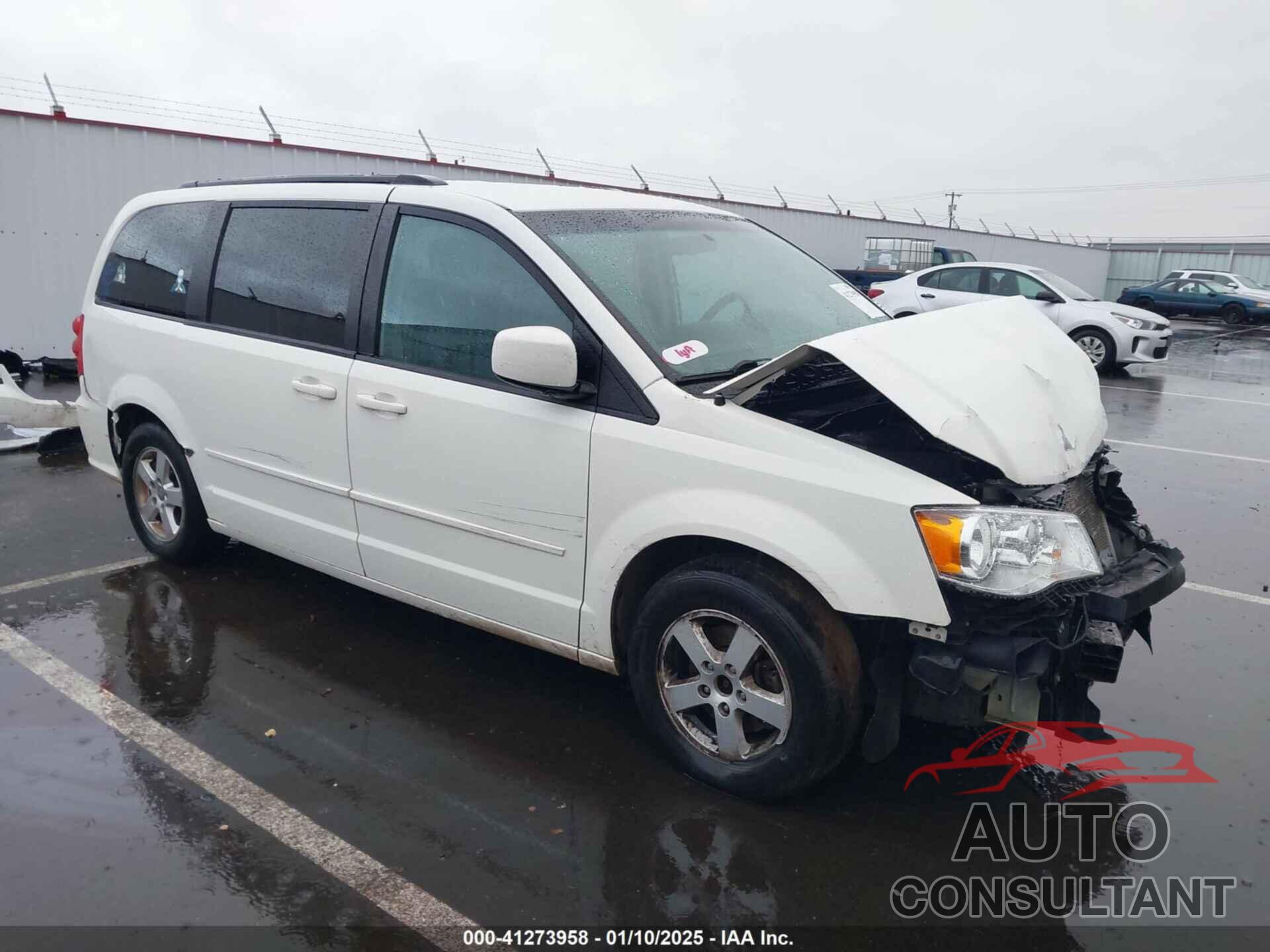 DODGE GRAND CARAVAN 2012 - 2C4RDGCG7CR283987