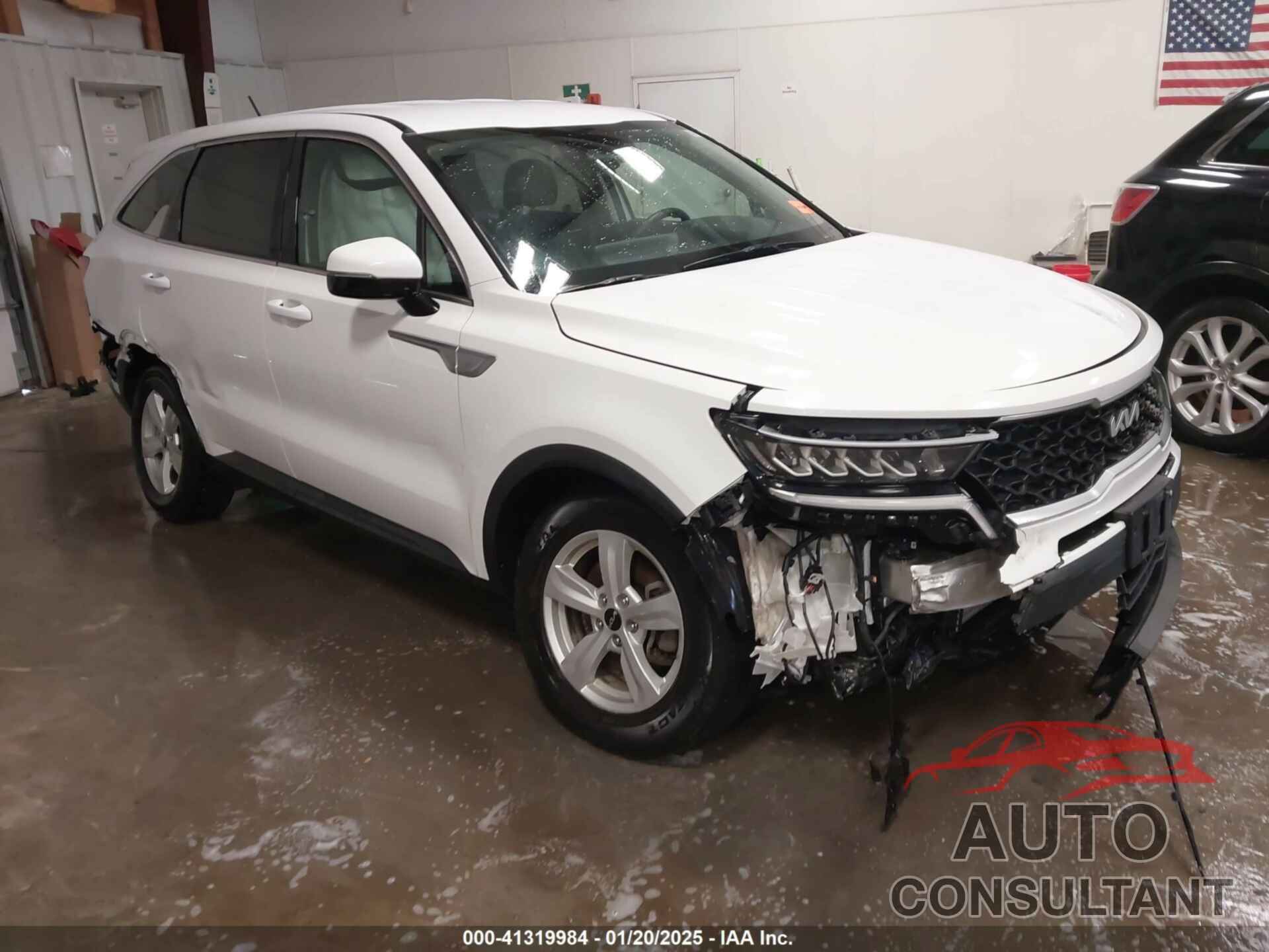 KIA SORENTO 2022 - 5XYRGDLC1NG097467