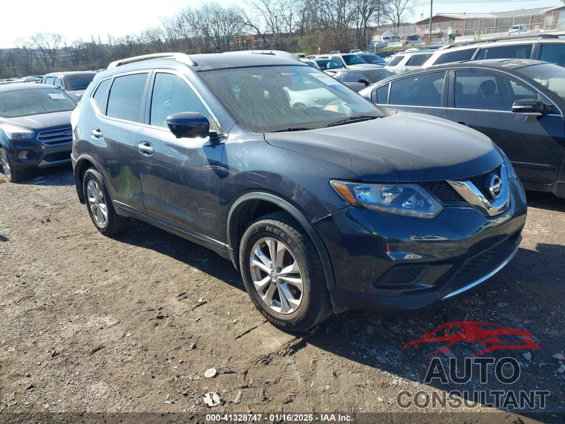 NISSAN ROGUE 2016 - KNMAT2MV9GP627729
