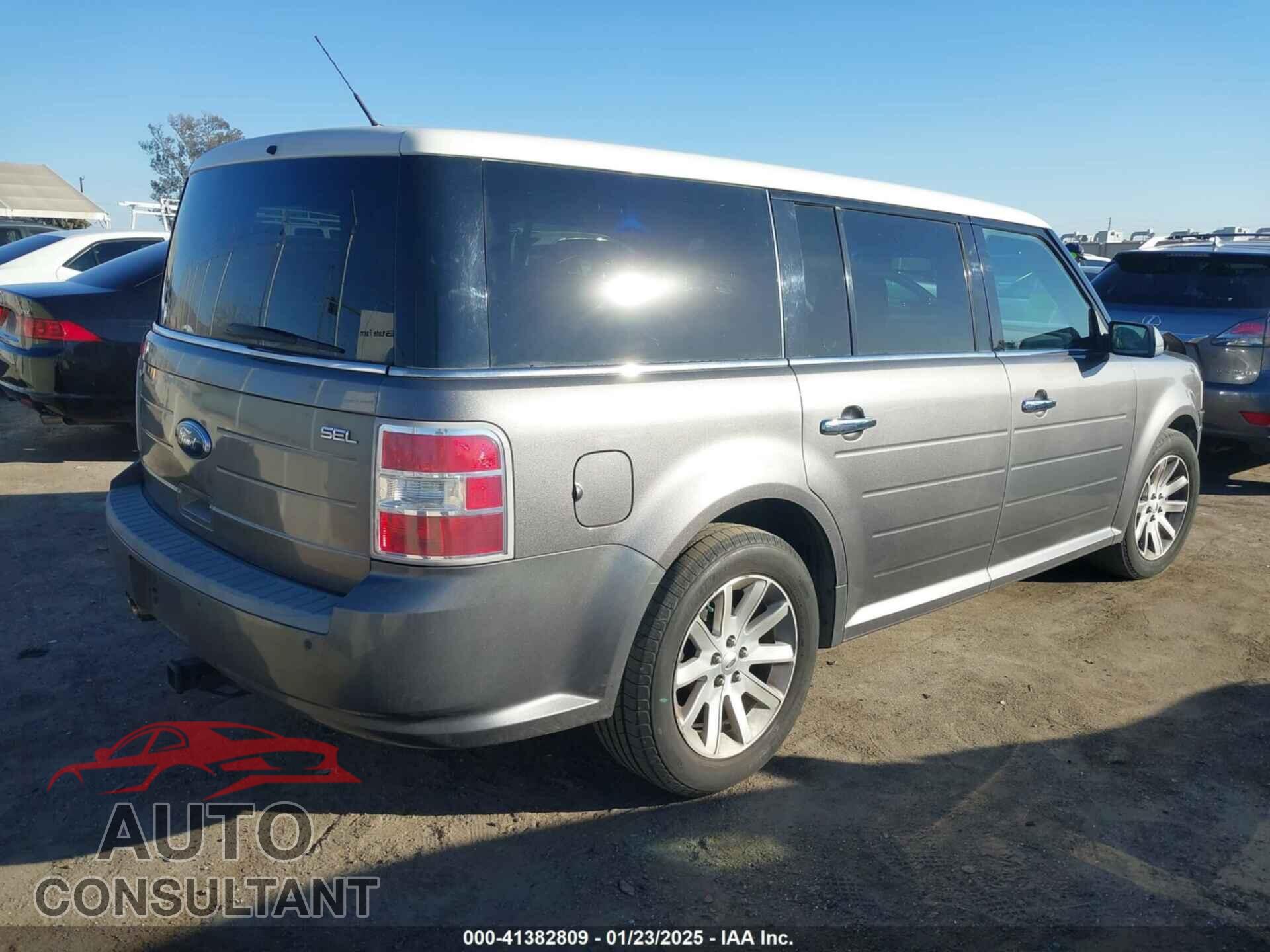 FORD FLEX 2010 - 2FMGK5CC4ABA91605