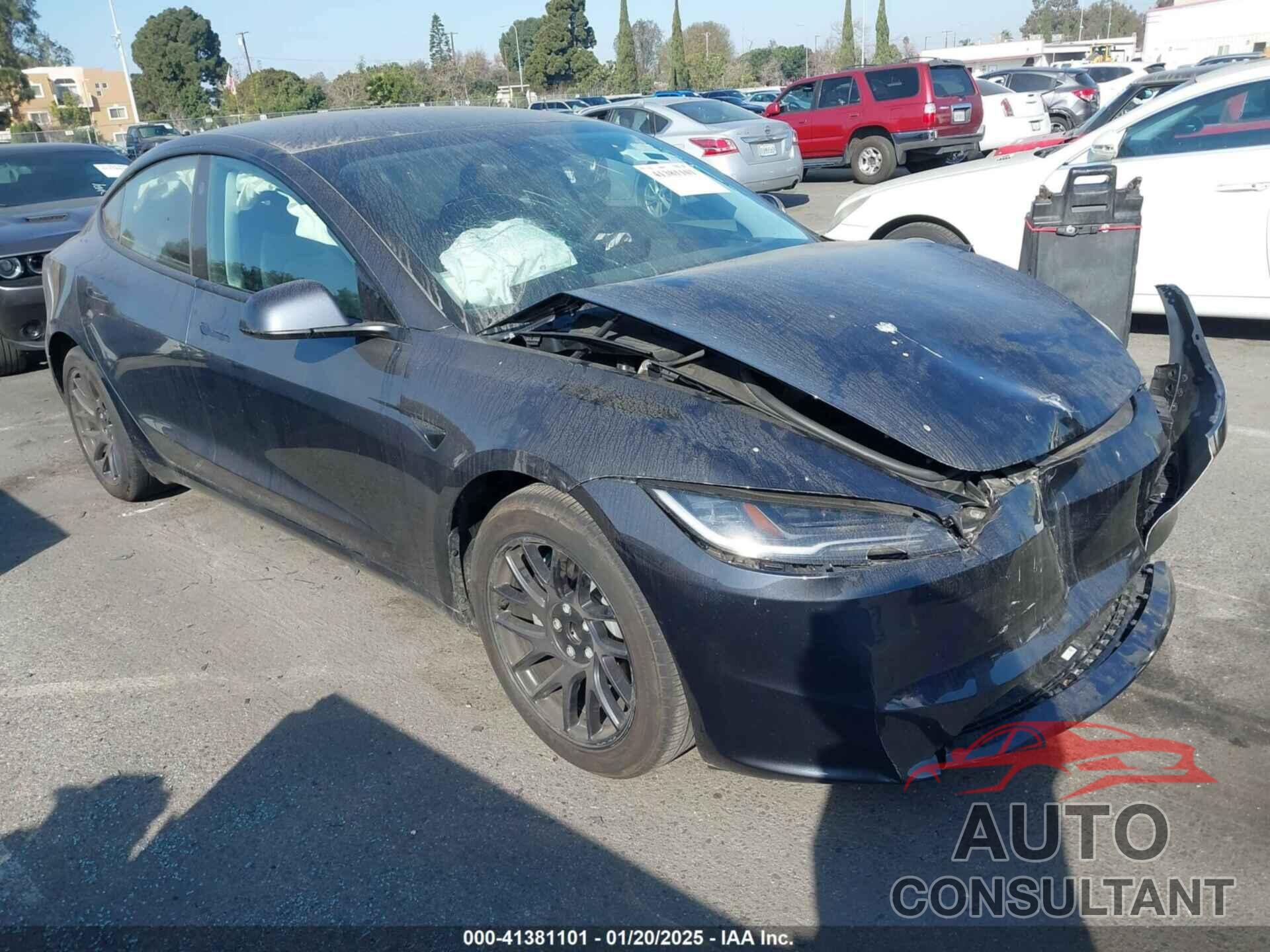TESLA MODEL 3 2024 - 5YJ3E1EA1RF745909