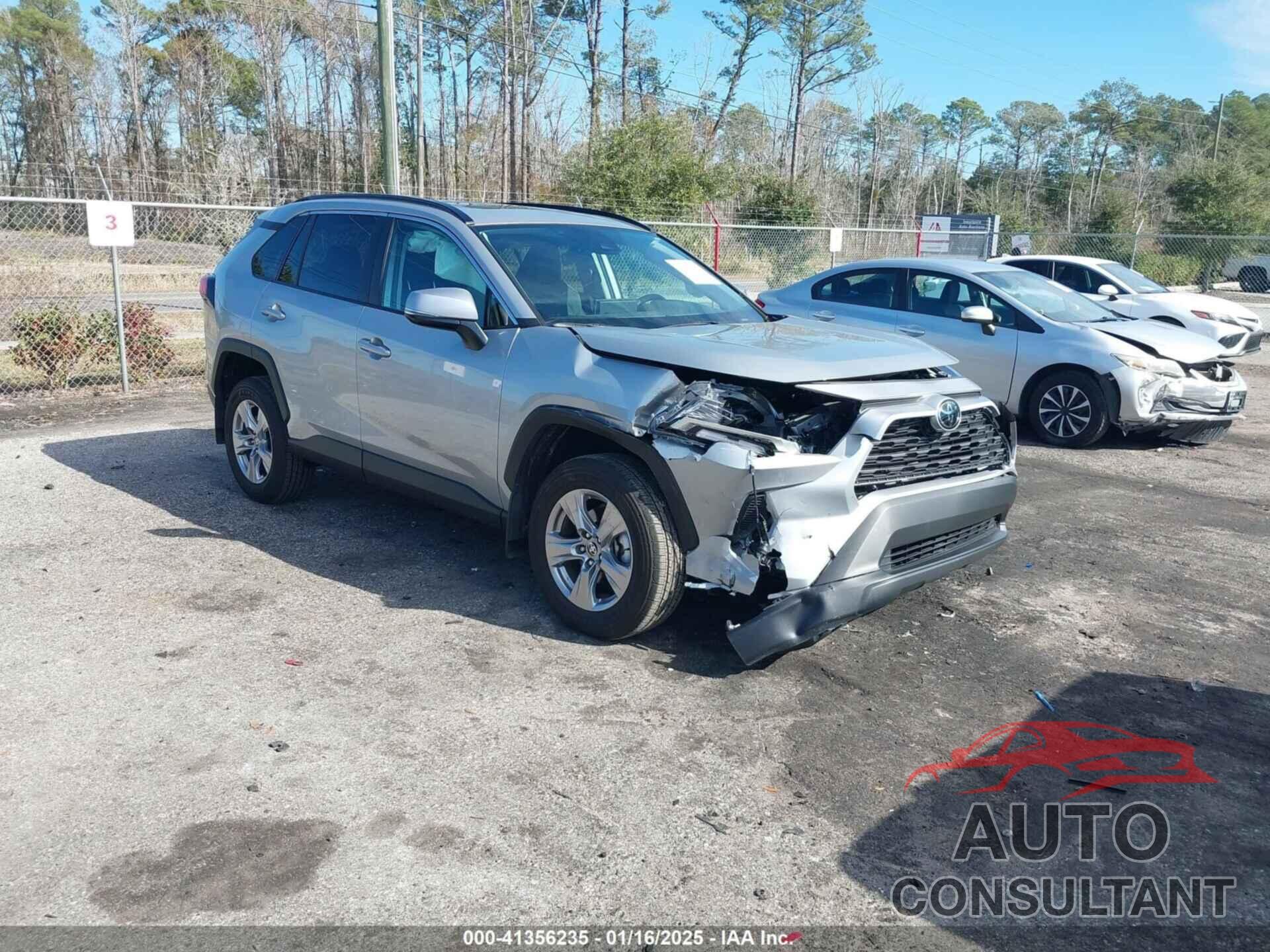 TOYOTA RAV4 2024 - 2T3W1RFV4RW343367