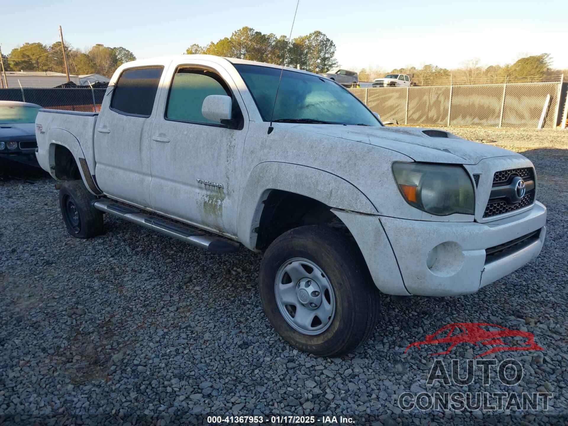 TOYOTA TACOMA 2011 - 3TMJU4GN4BM120871