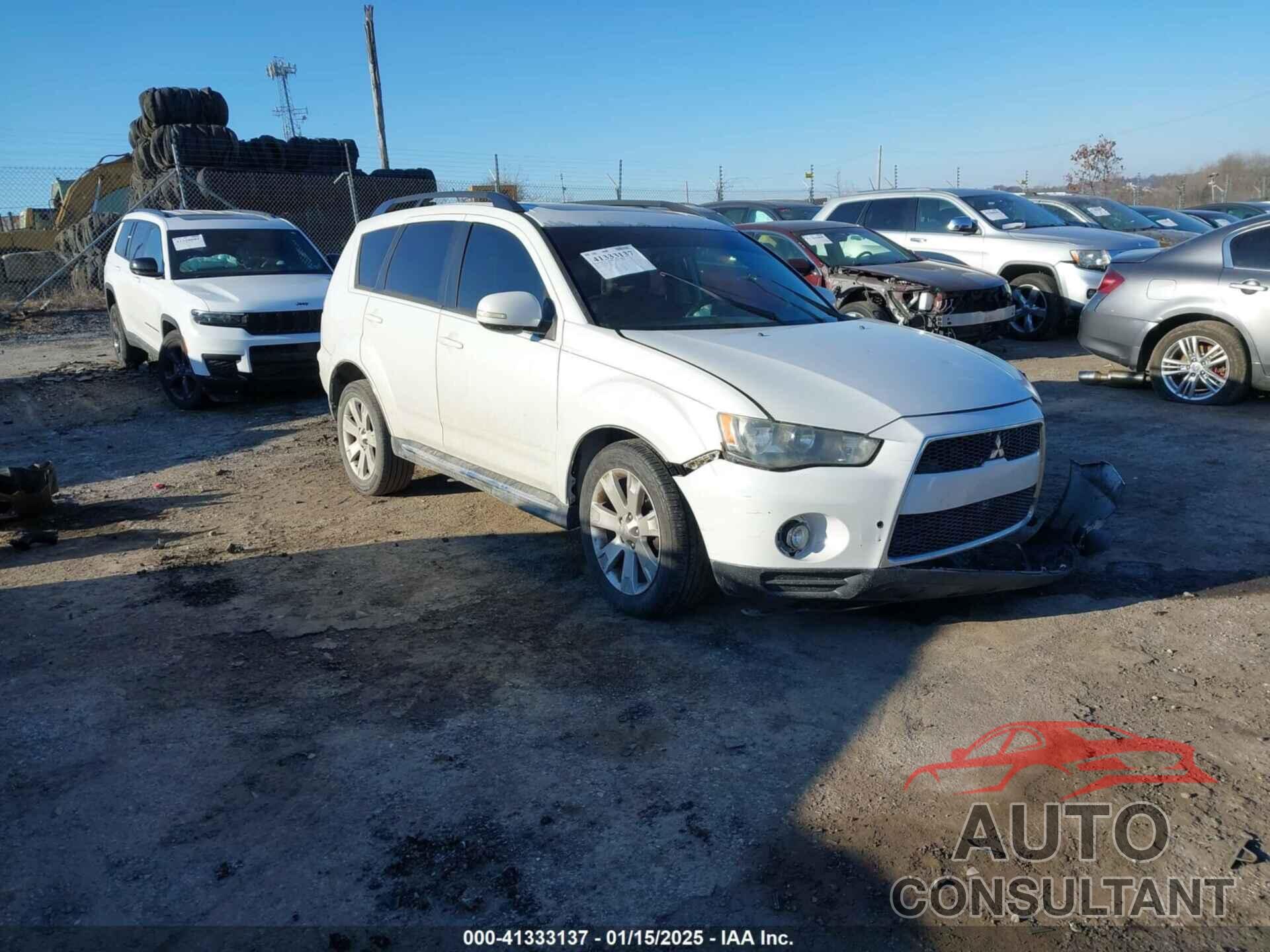 MITSUBISHI OUTLANDER 2011 - JA4JT3AW9BU015991