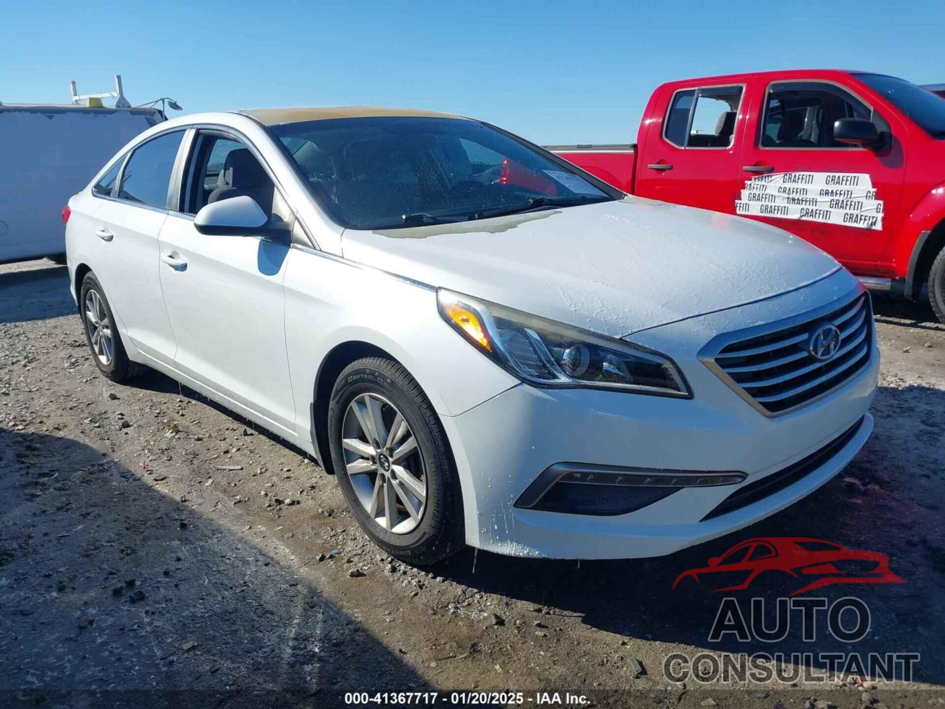 HYUNDAI SONATA 2015 - 5NPE24AFXFH075973