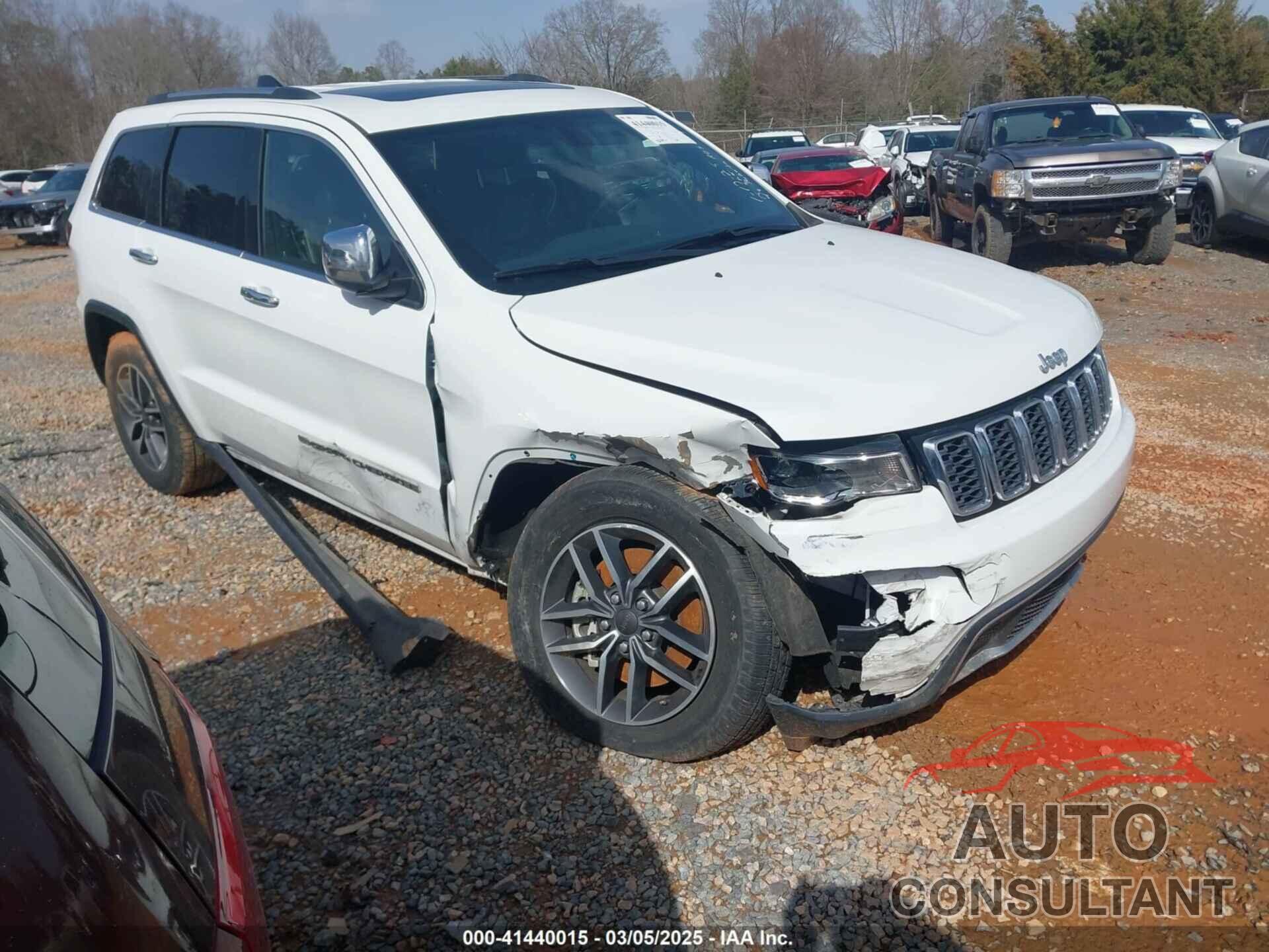 JEEP GRAND CHEROKEE WK 2022 - 1C4RJEBG4NC171643