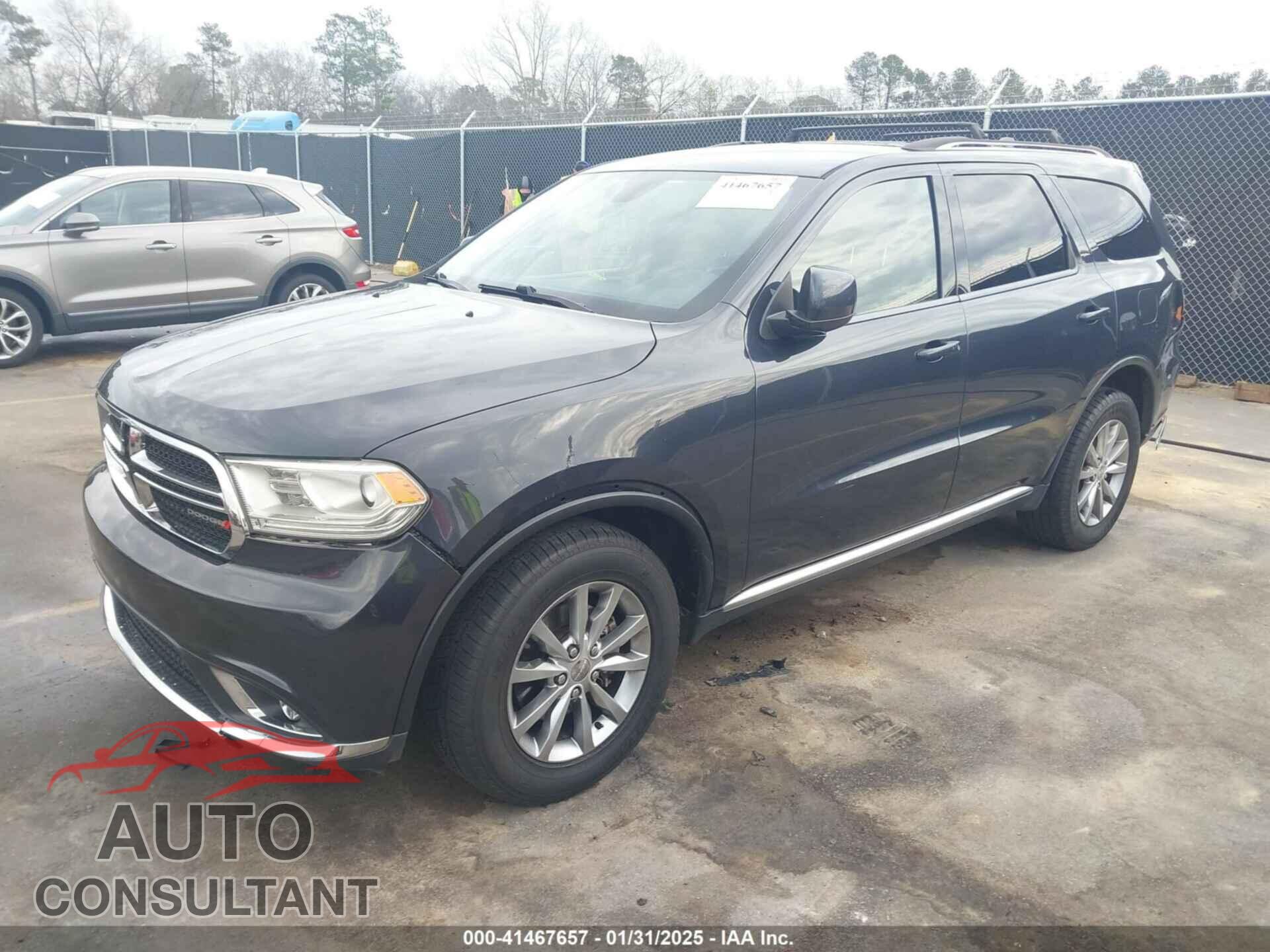 DODGE DURANGO 2016 - 1C4RDJAG8GC393414