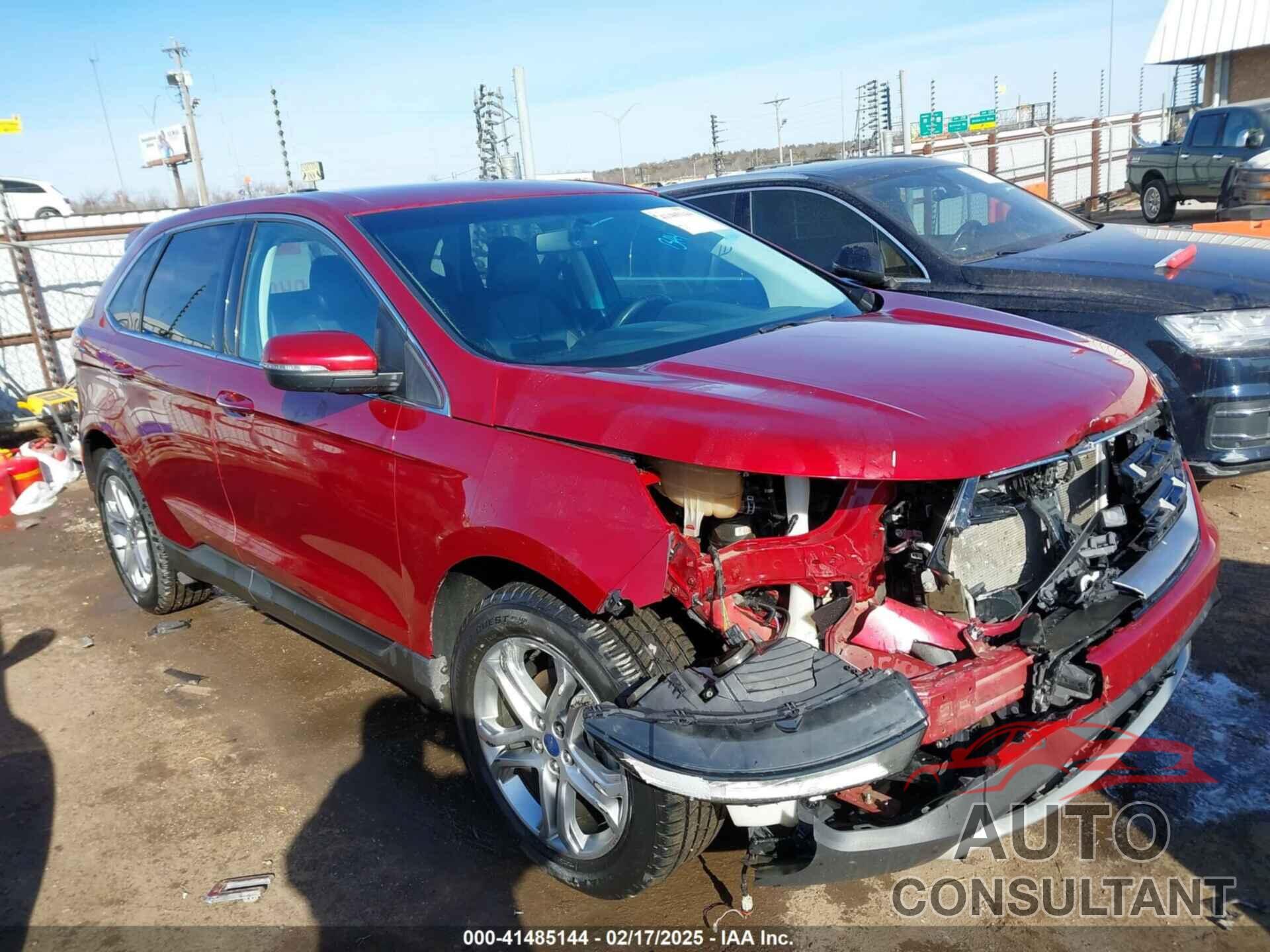 FORD EDGE 2015 - 2FMTK3K95FBC33105