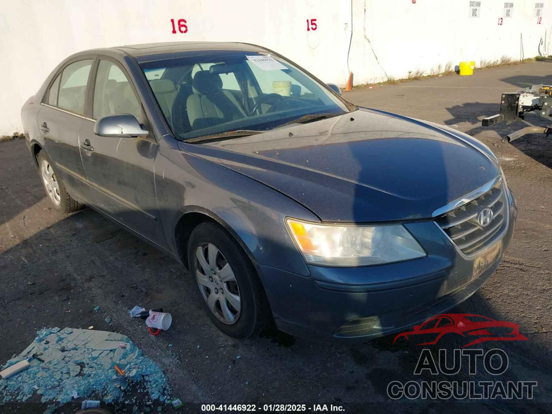 HYUNDAI SONATA 2009 - 5NPET46F09H458556