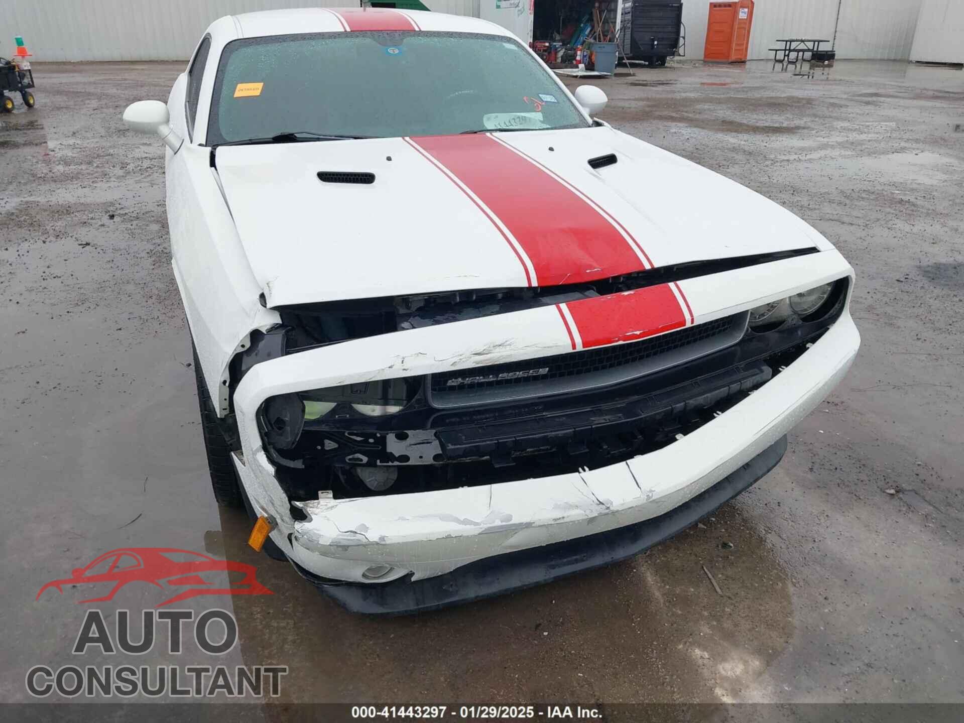DODGE CHALLENGER 2012 - 2C3CDYAG2CH294873