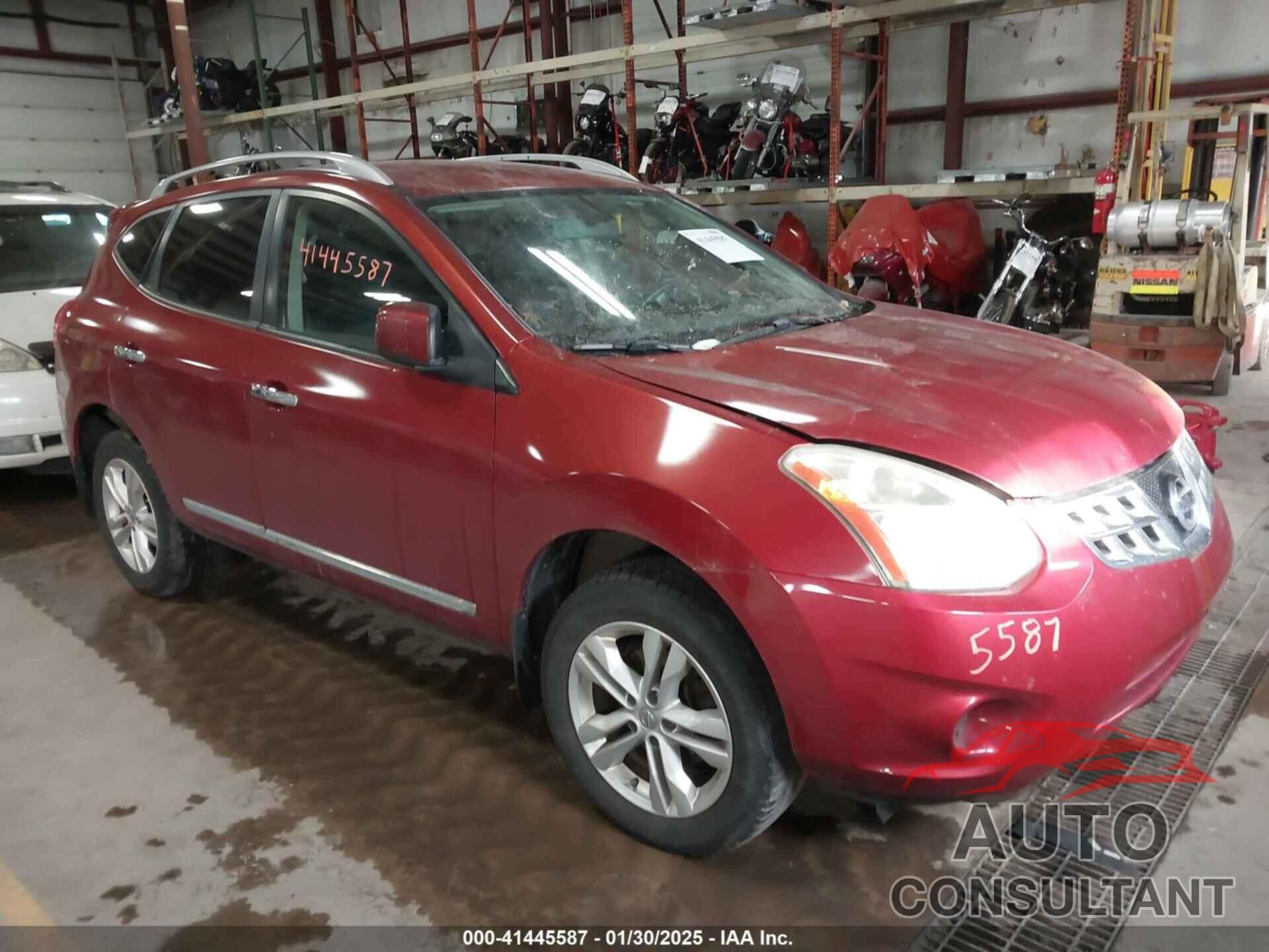 NISSAN ROGUE 2012 - JN8AS5MV8CW406812