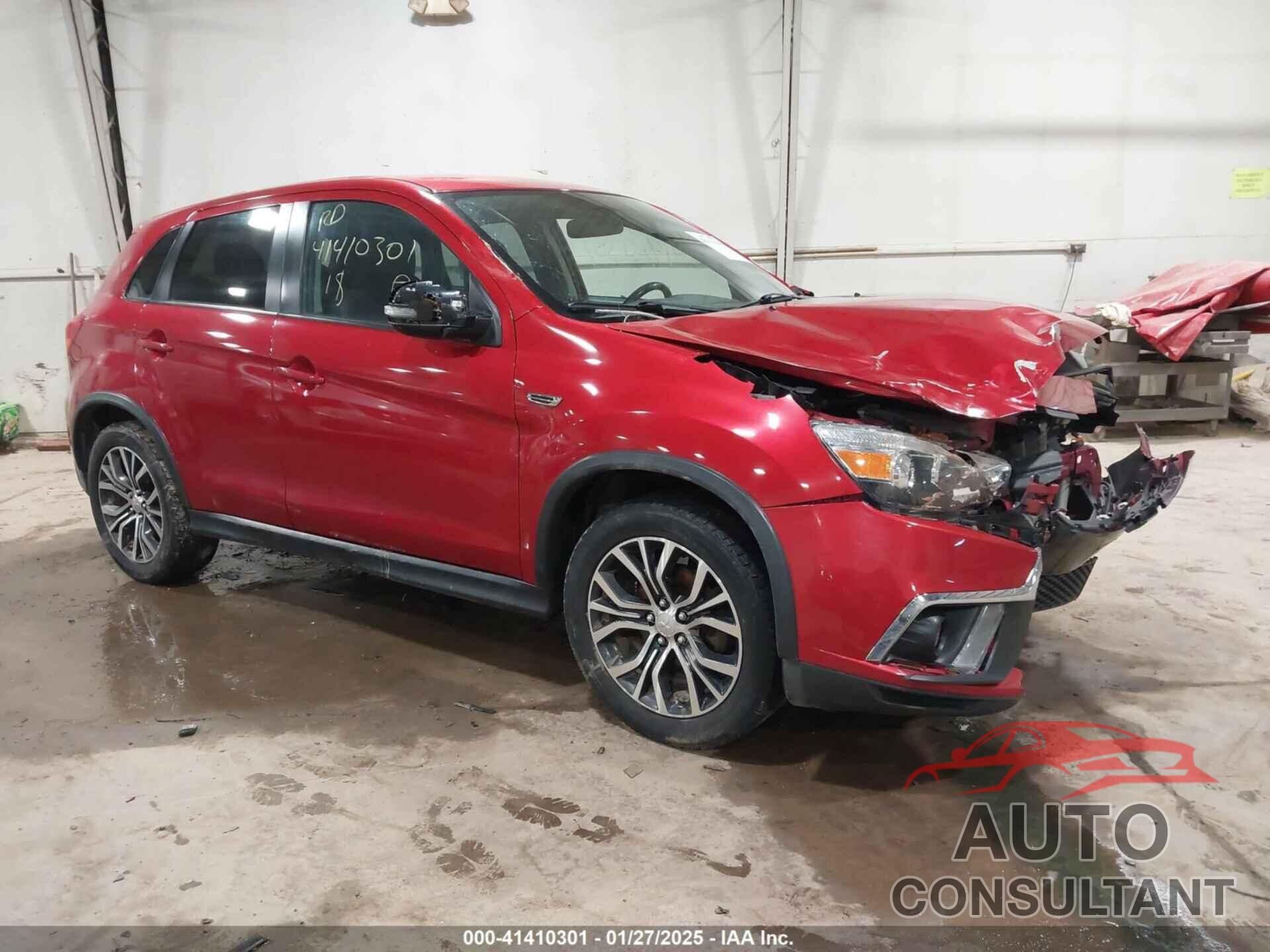 MITSUBISHI OUTLANDER SPORT 2018 - JA4AR3AW2JZ033877